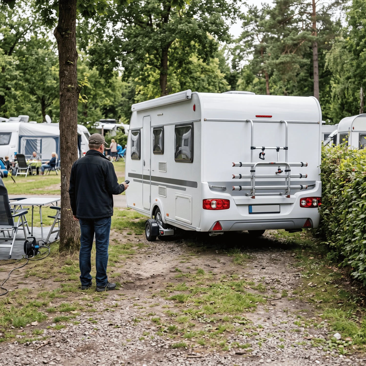 Mover-Batterie im Wohnwagen: Welche Batterie passt zu Deiner Rangierhilfe?