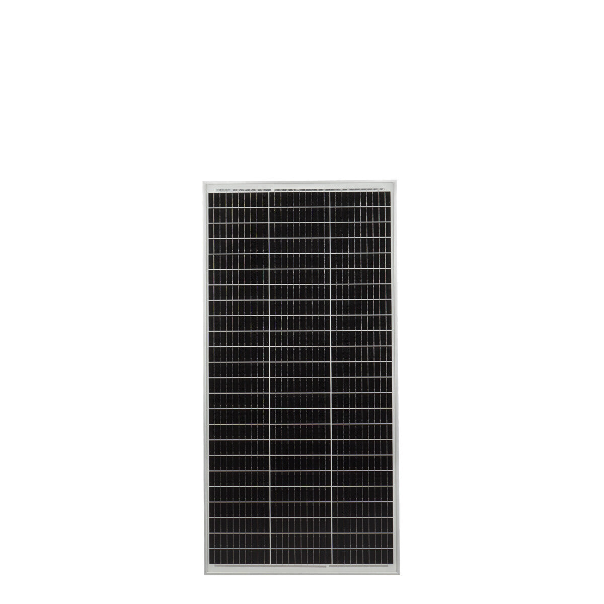 100 W SOLA Frame Mono Wohnmobil Komplettset weiß