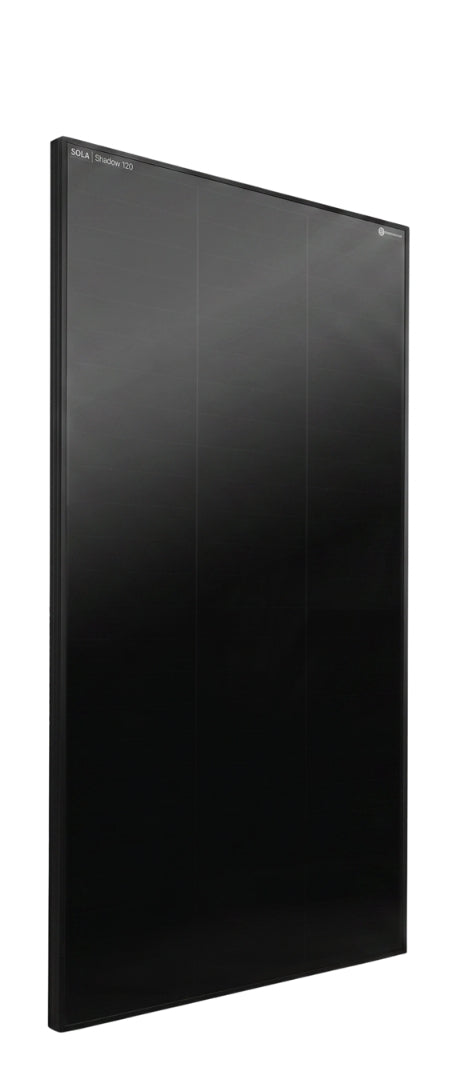 WATTSTUNDE® SOLA Frame Shadow Solarmodul 175 W
