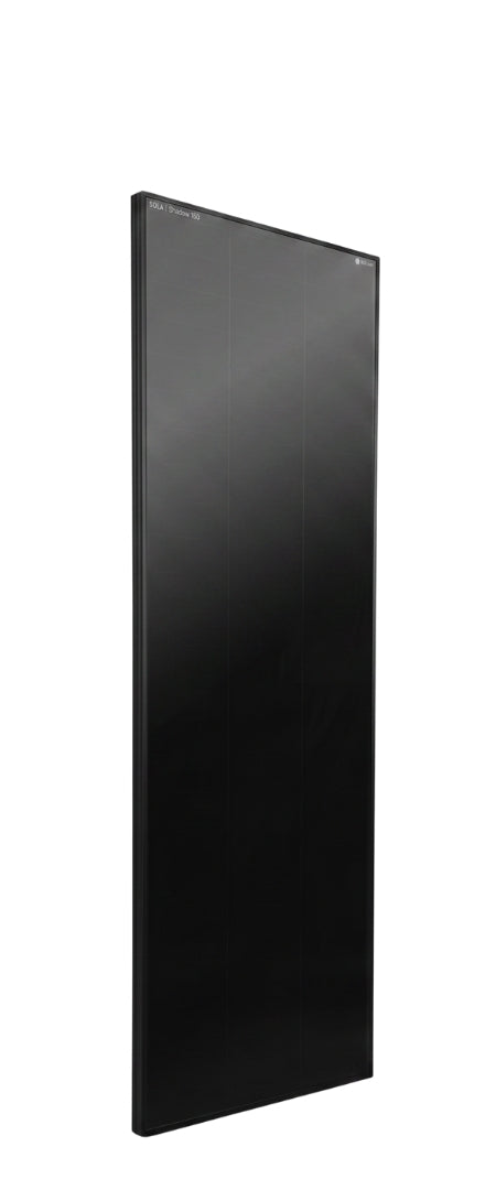 WATTSTUNDE® SOLA Frame Shadow Solarmodul 150 W