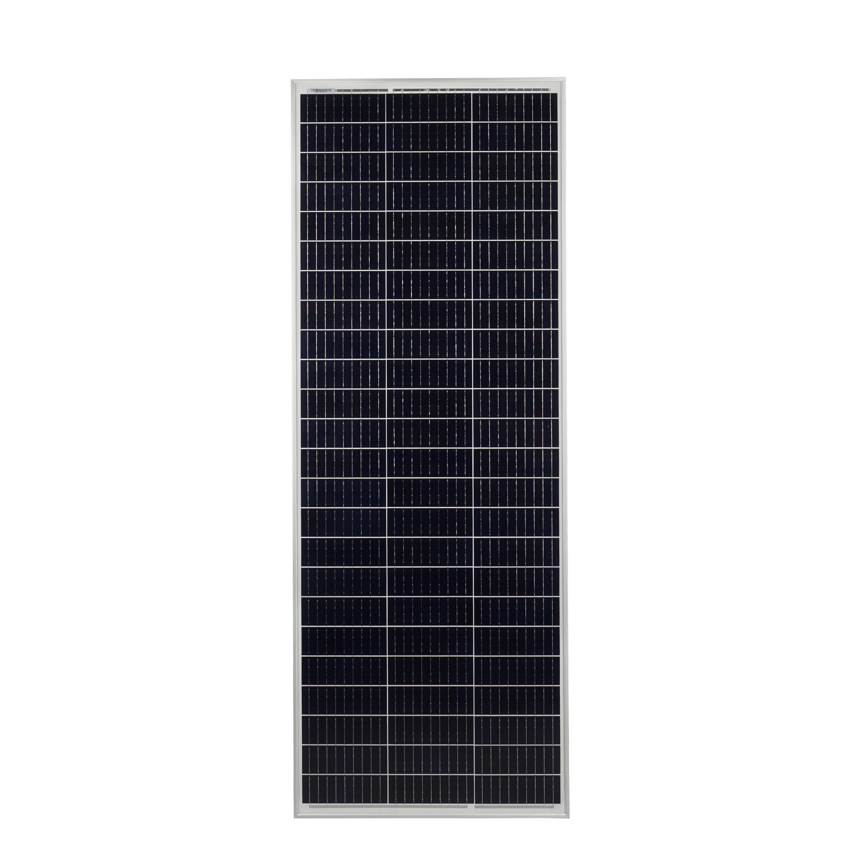 260 W SOLA Frame Mono HV Wohnmobil Komplettset weiß