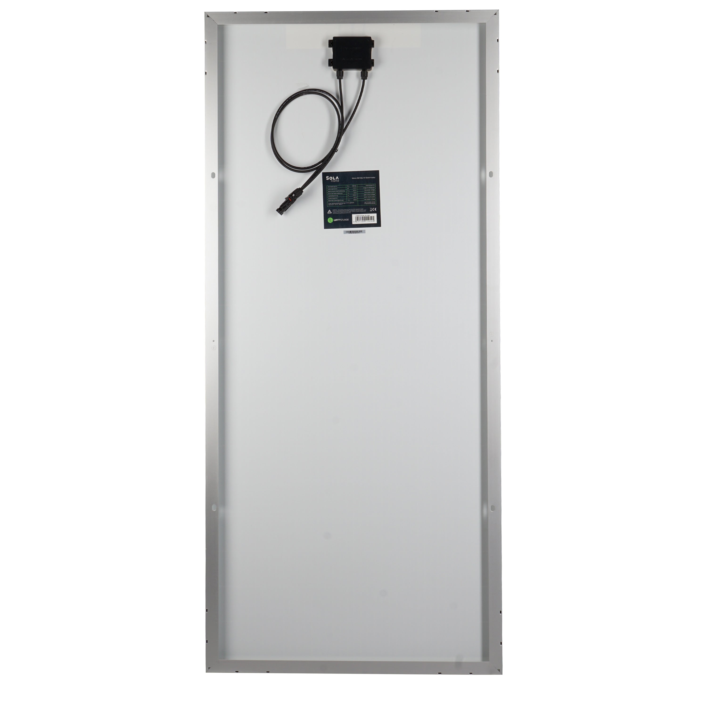 WATTSTUNDE® SOLA Frame Mono 180 Wp HV