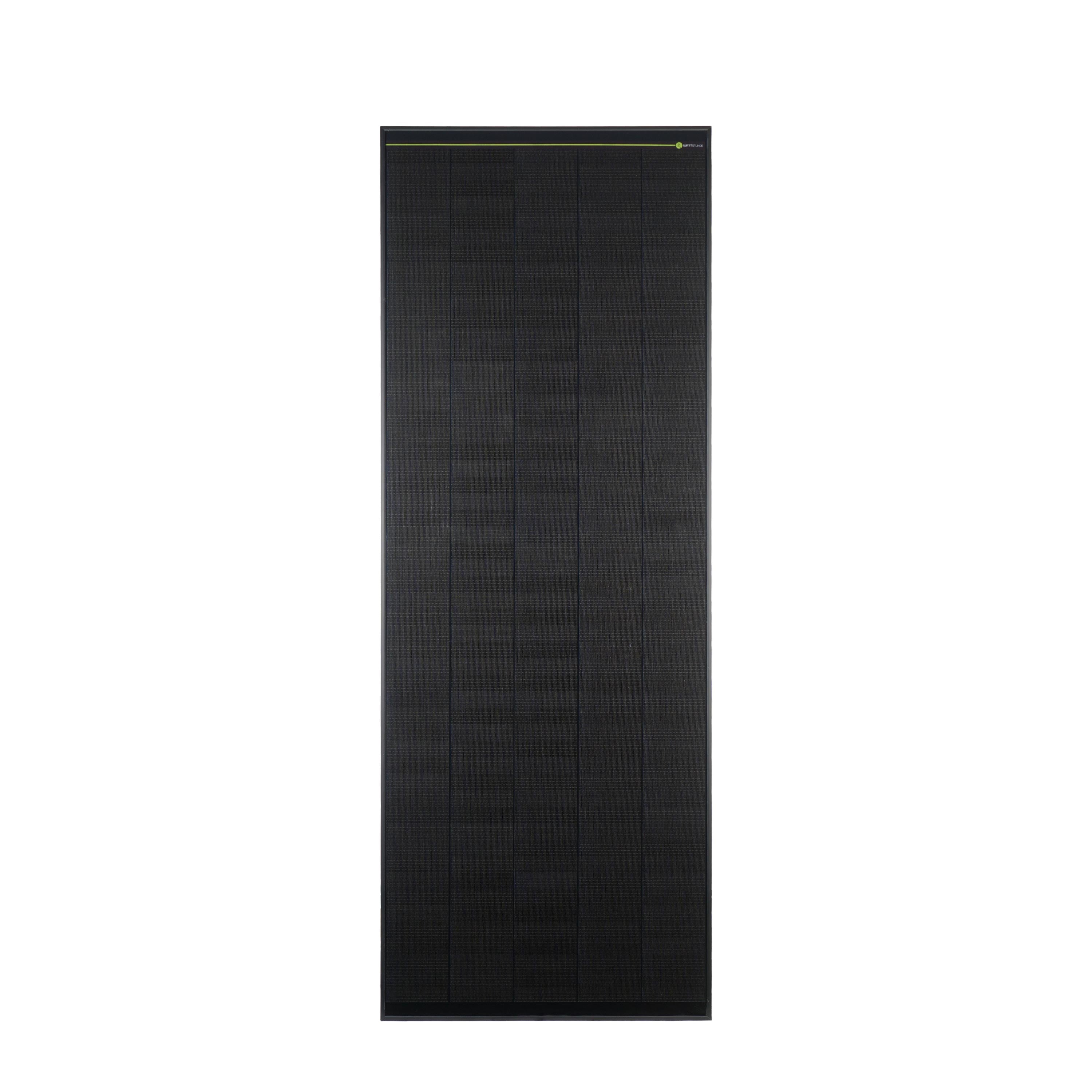 350 W SOLA Frame Black Wohnmobil Komplettset weiß