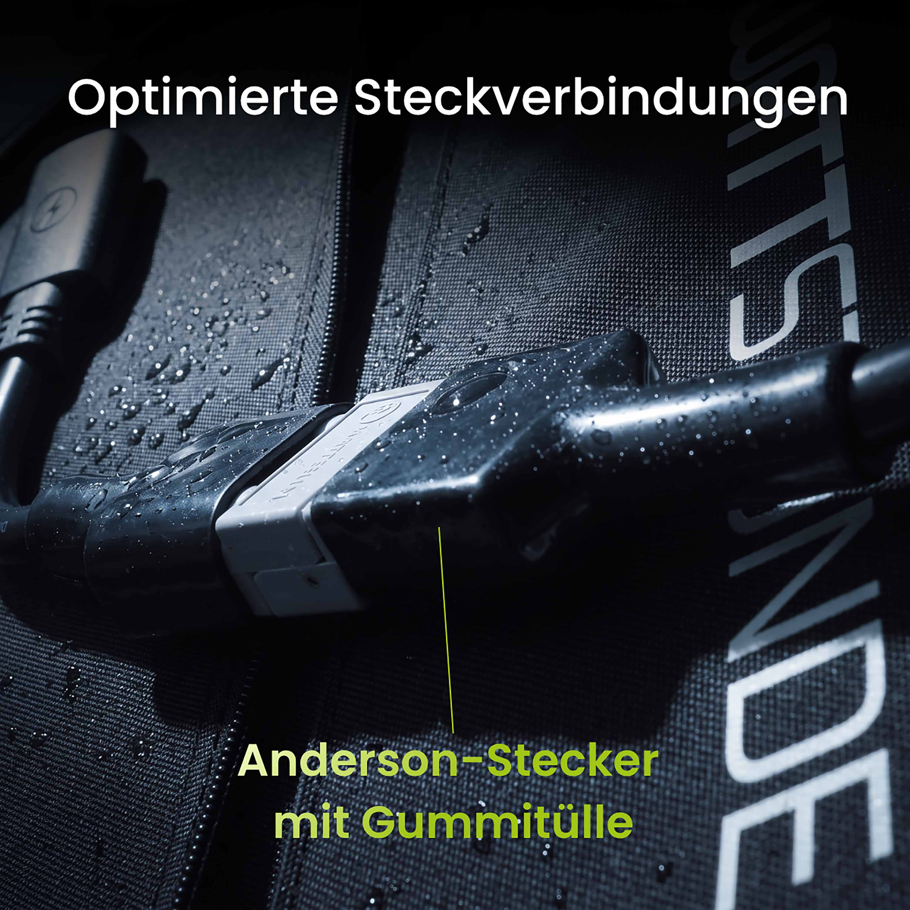 WATTSTUNDE® SOLA Ease+ 140 Wp SunFolder Solartasche