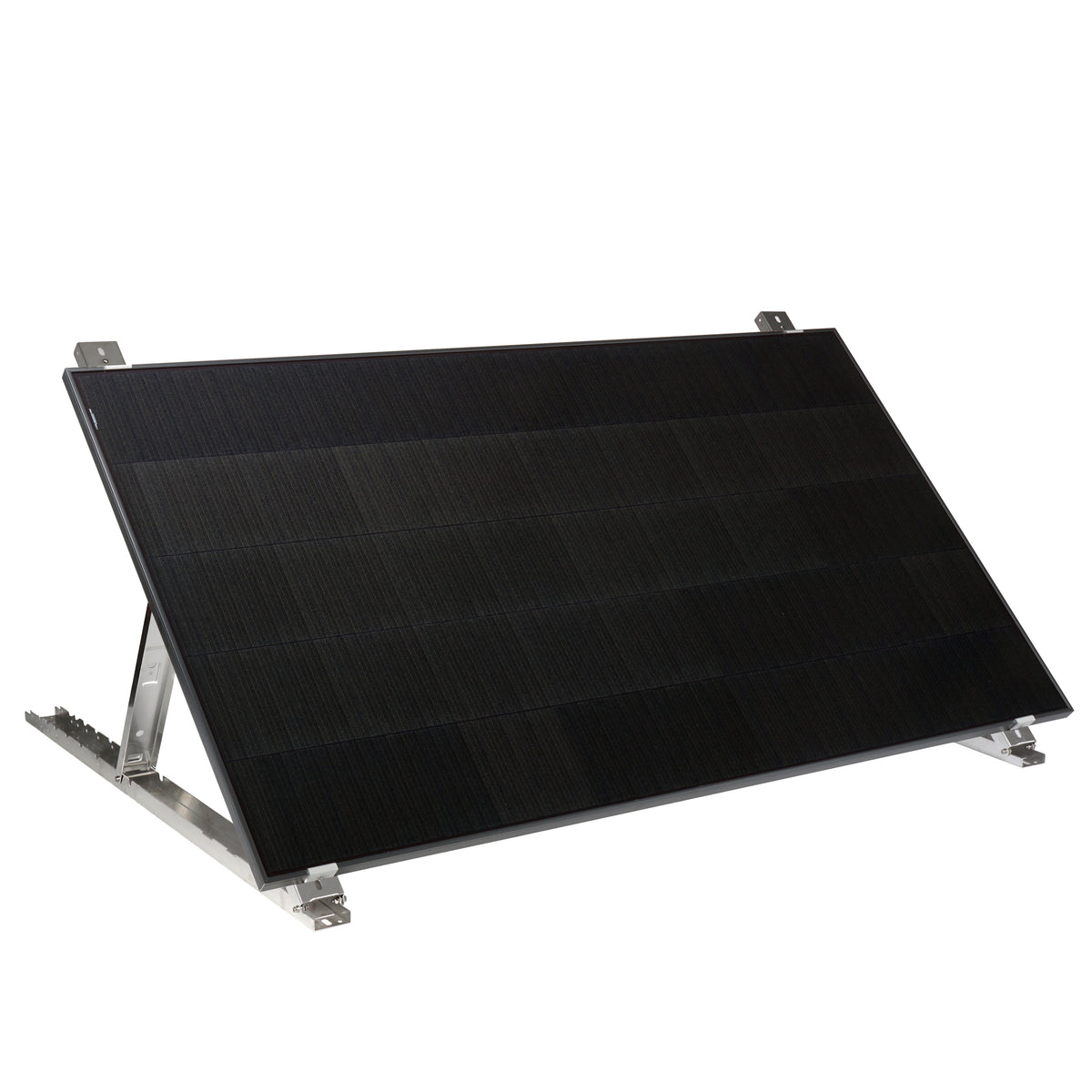 203-11003 - Flachdach Solarmodul Halterung HST120 (4)