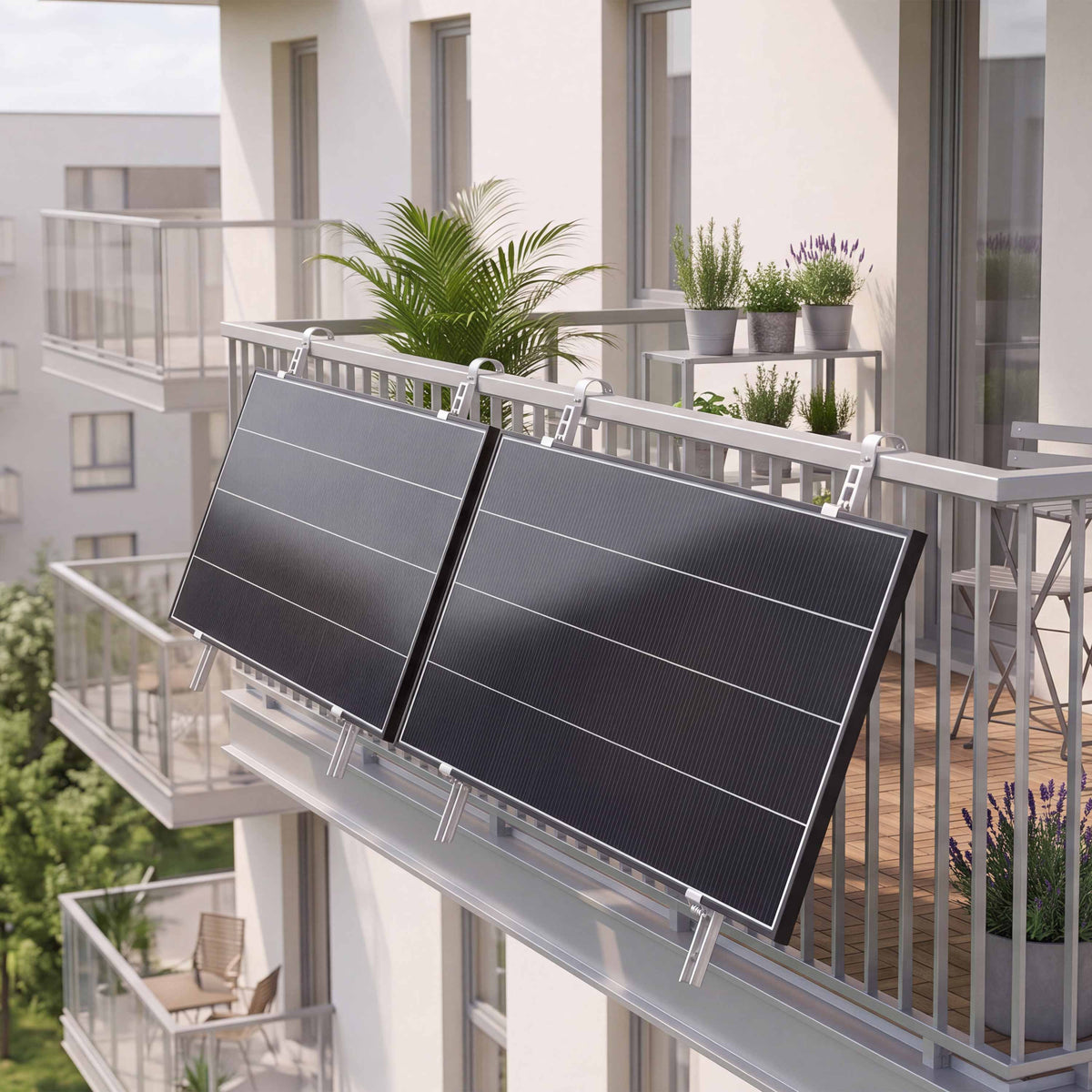 WATTSTUNDE® Balkon Halterung BKW-H