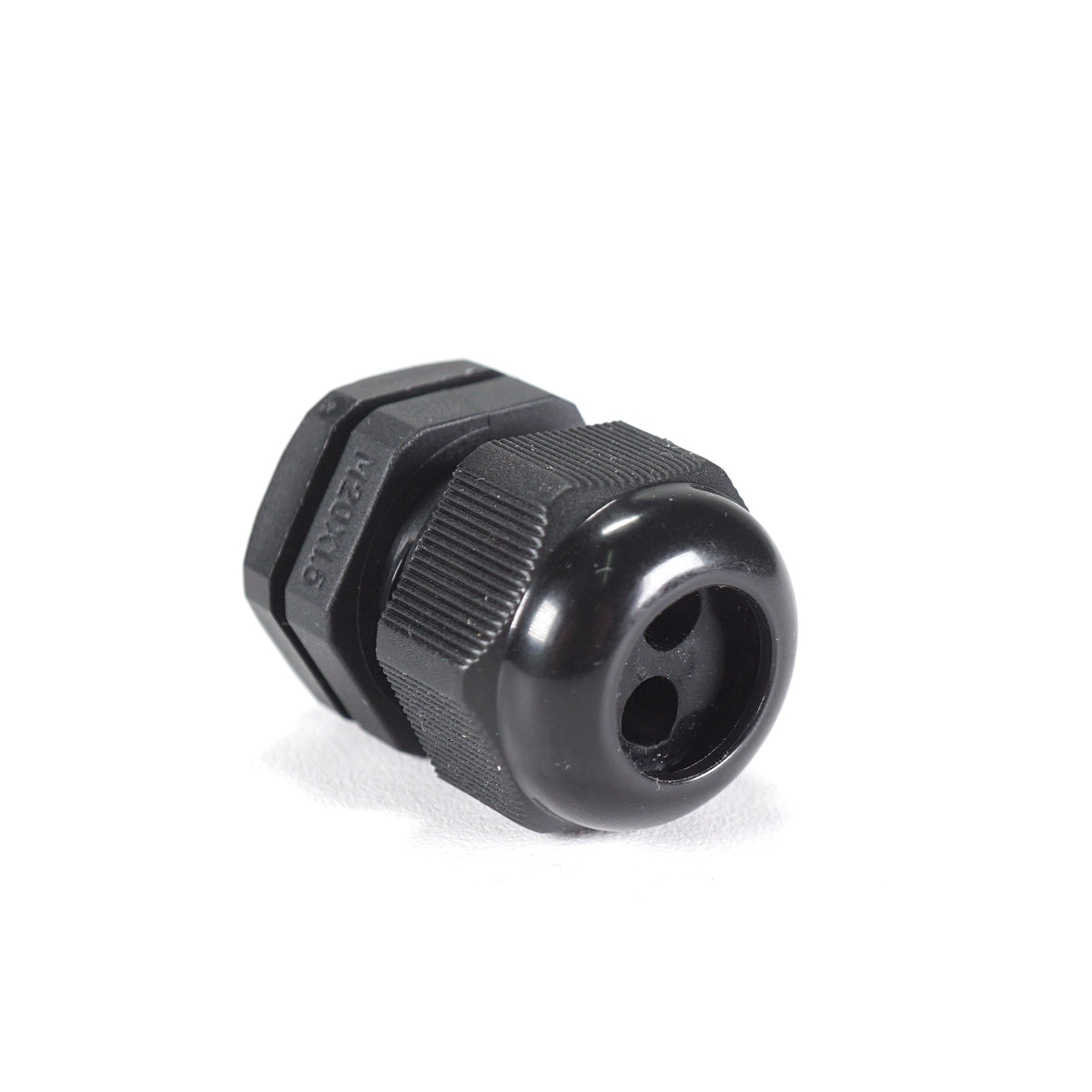 205-02103 - Kabelverschraubung Twinsolarkabel M20x1.5 schwarz (1)