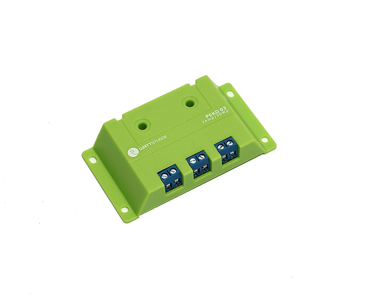 300-1001 - PEKO 03 Solar Laderegler 3 A (3)