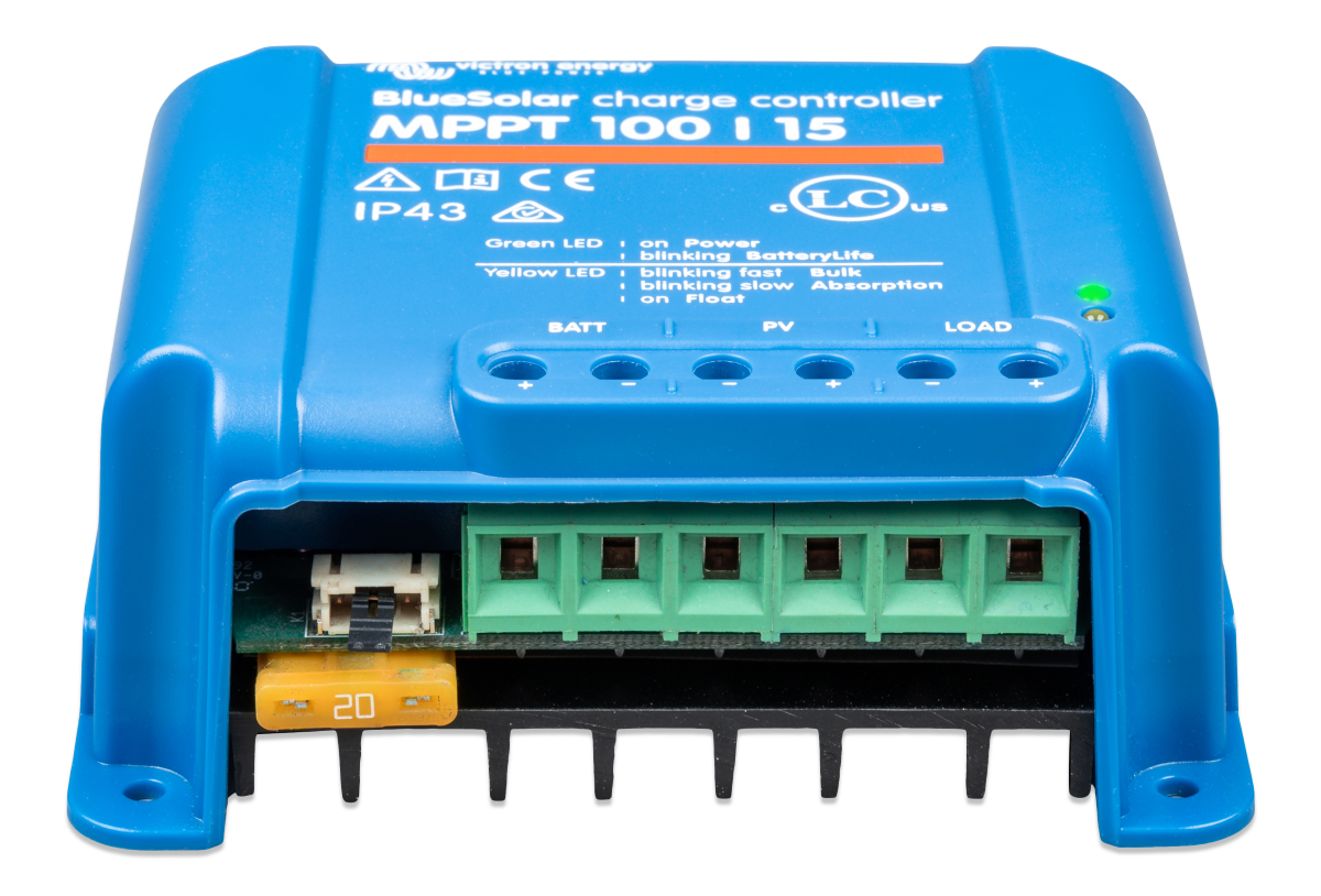 300-1200 - Victron BlueSolar MPPT 100/15 Laderegler (2)