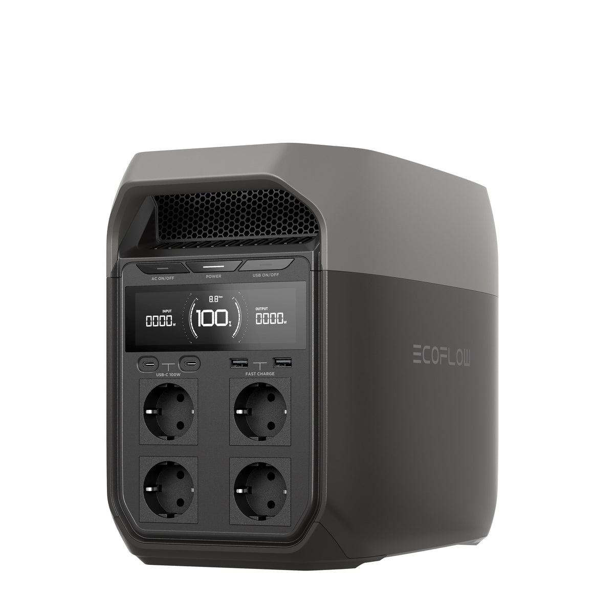 EcoFlow DELTA 3 Powerstation Bundle mit WATTSTUNDE SunFolder Solartasche WATTSTUNDE SunFolder 200 W