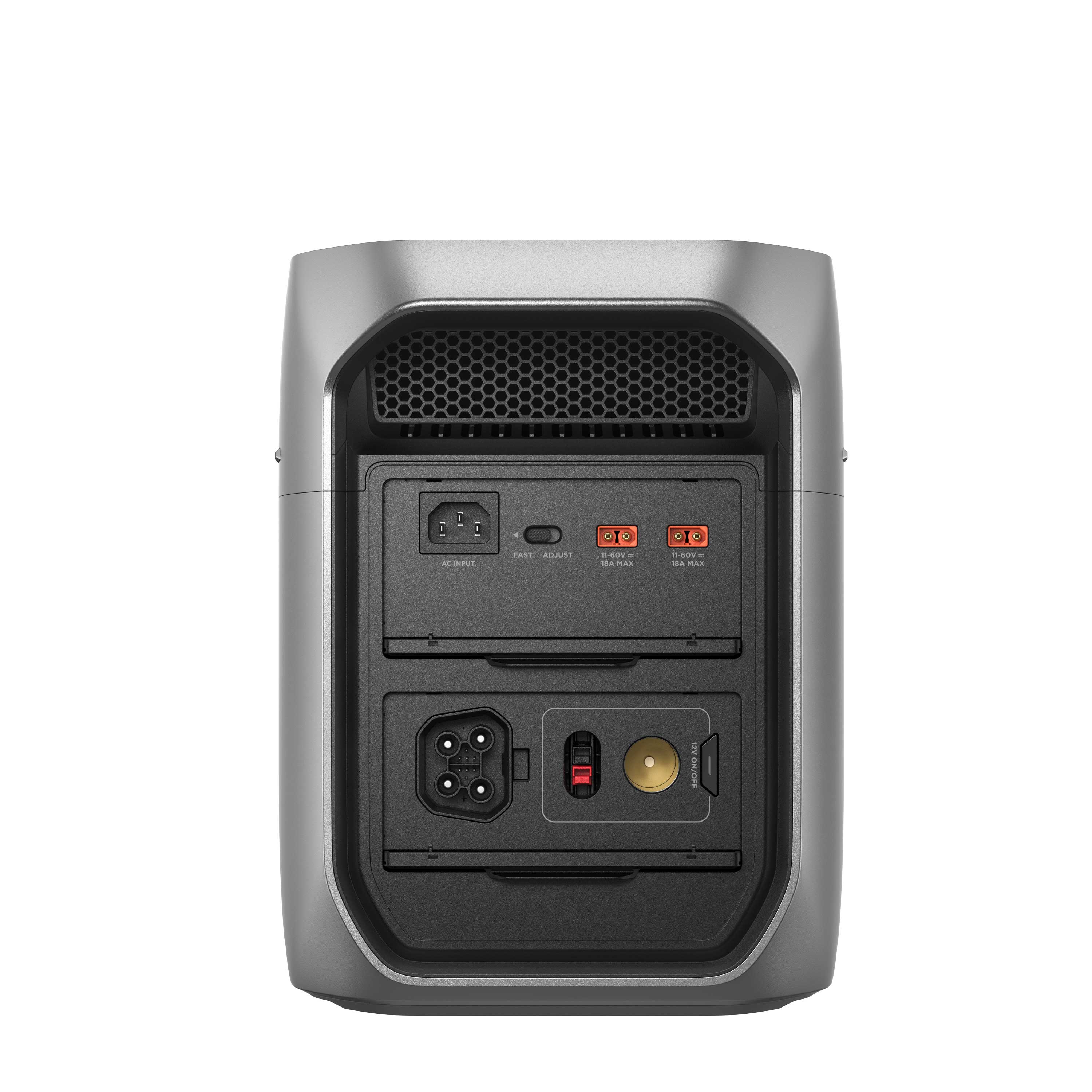EcoFlow DELTA 3 Max Plus Powerstation Bundle mit WATTSTUNDE® SOLA Ease 100 Wp SunFolder Solartasche