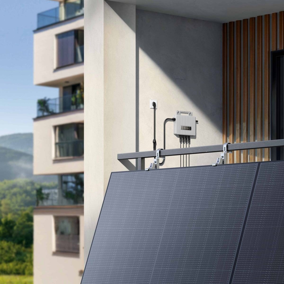305-25020 - STREAM Mikrowechselrichter 800W ohne PV und AC Kabel (4)