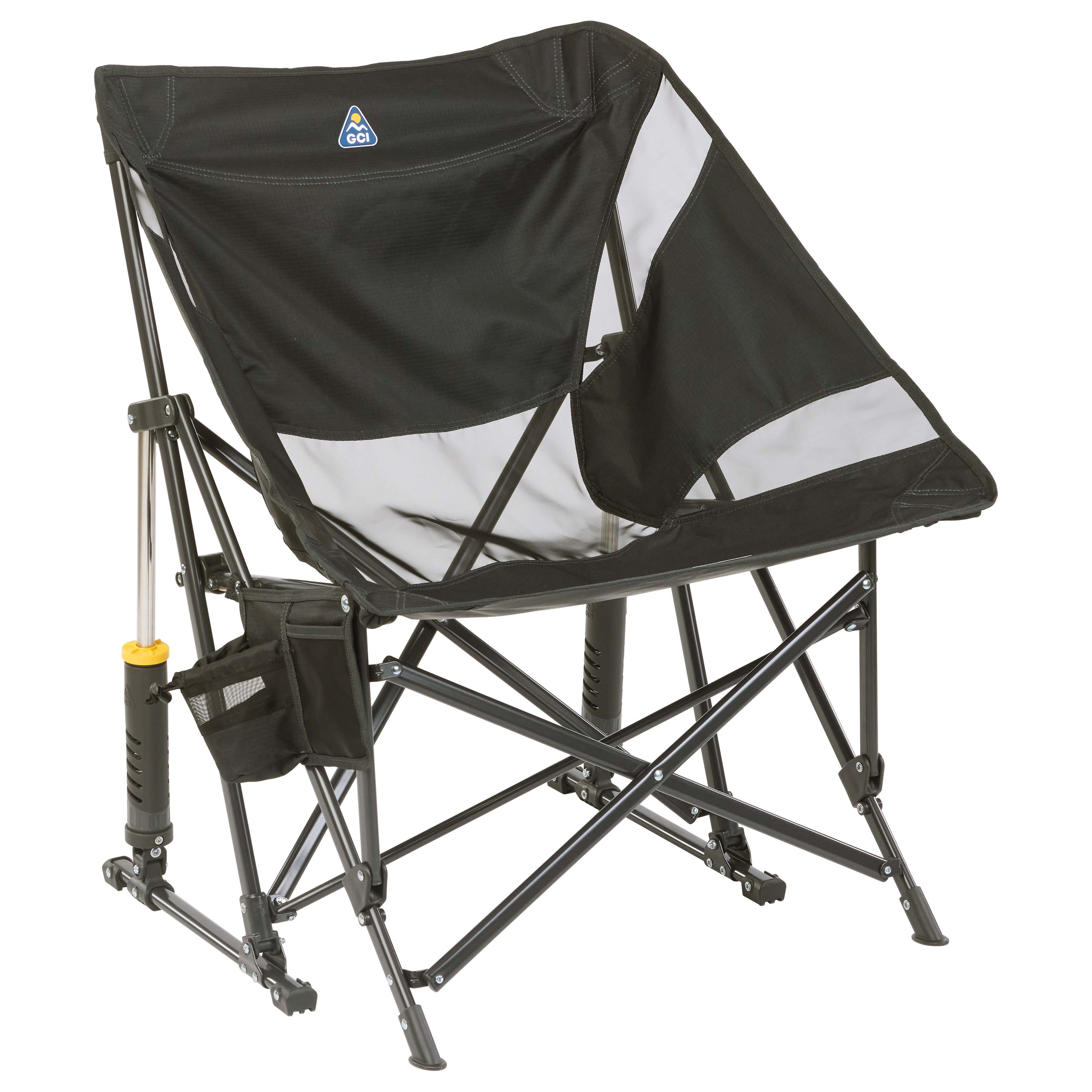 GCI Outdoor Pod Rocker Elite Charcoal