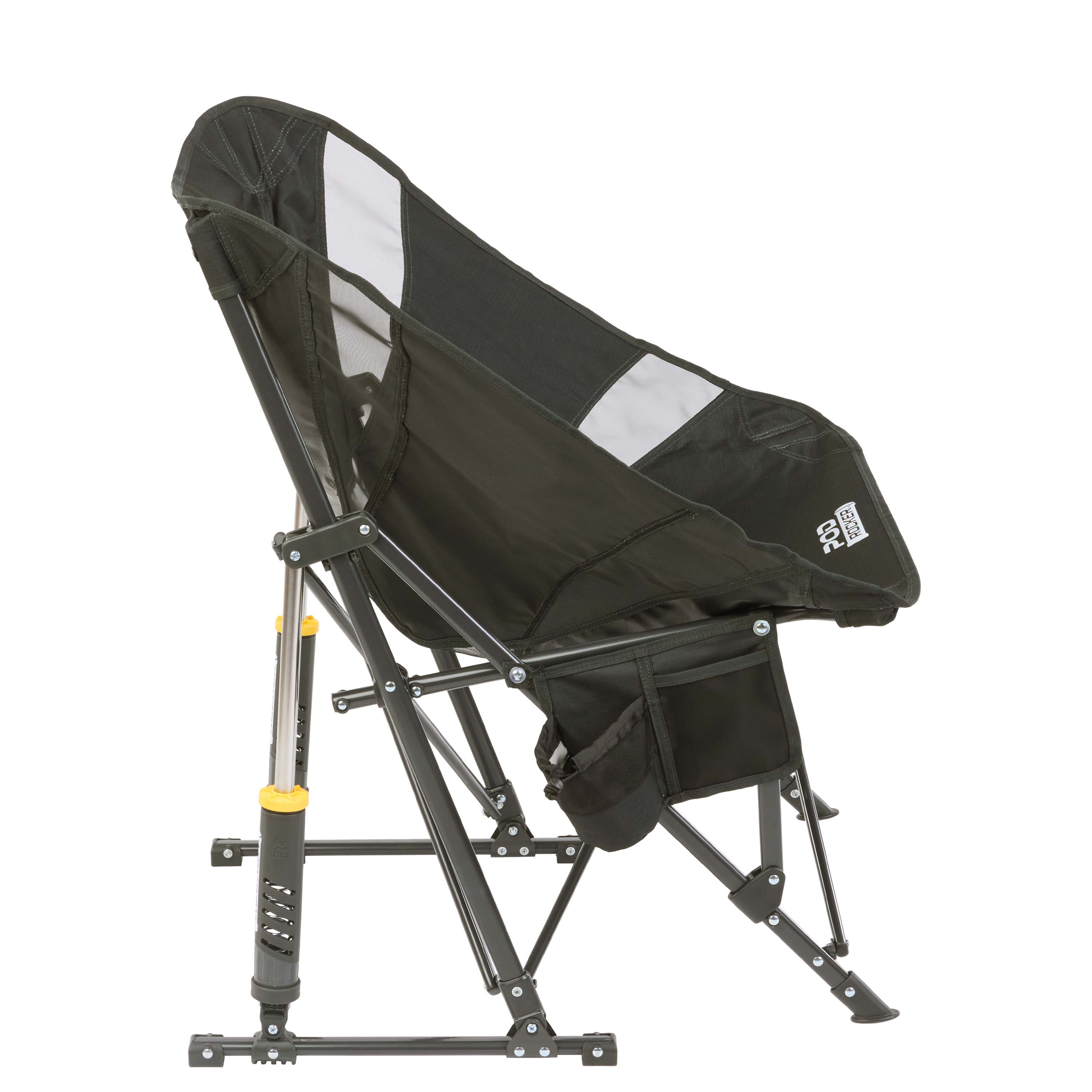 GCI Outdoor Pod Rocker Elite Charcoal