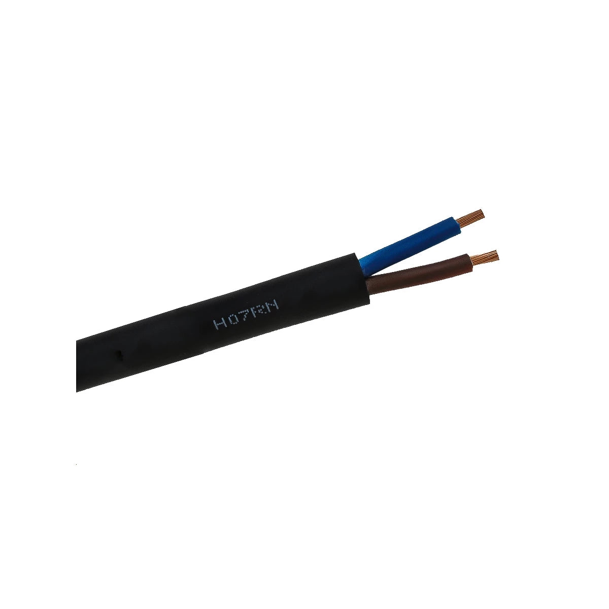 Helukabel H07RN-F schwarz 2 x 2,5 mm² als lfm Meter