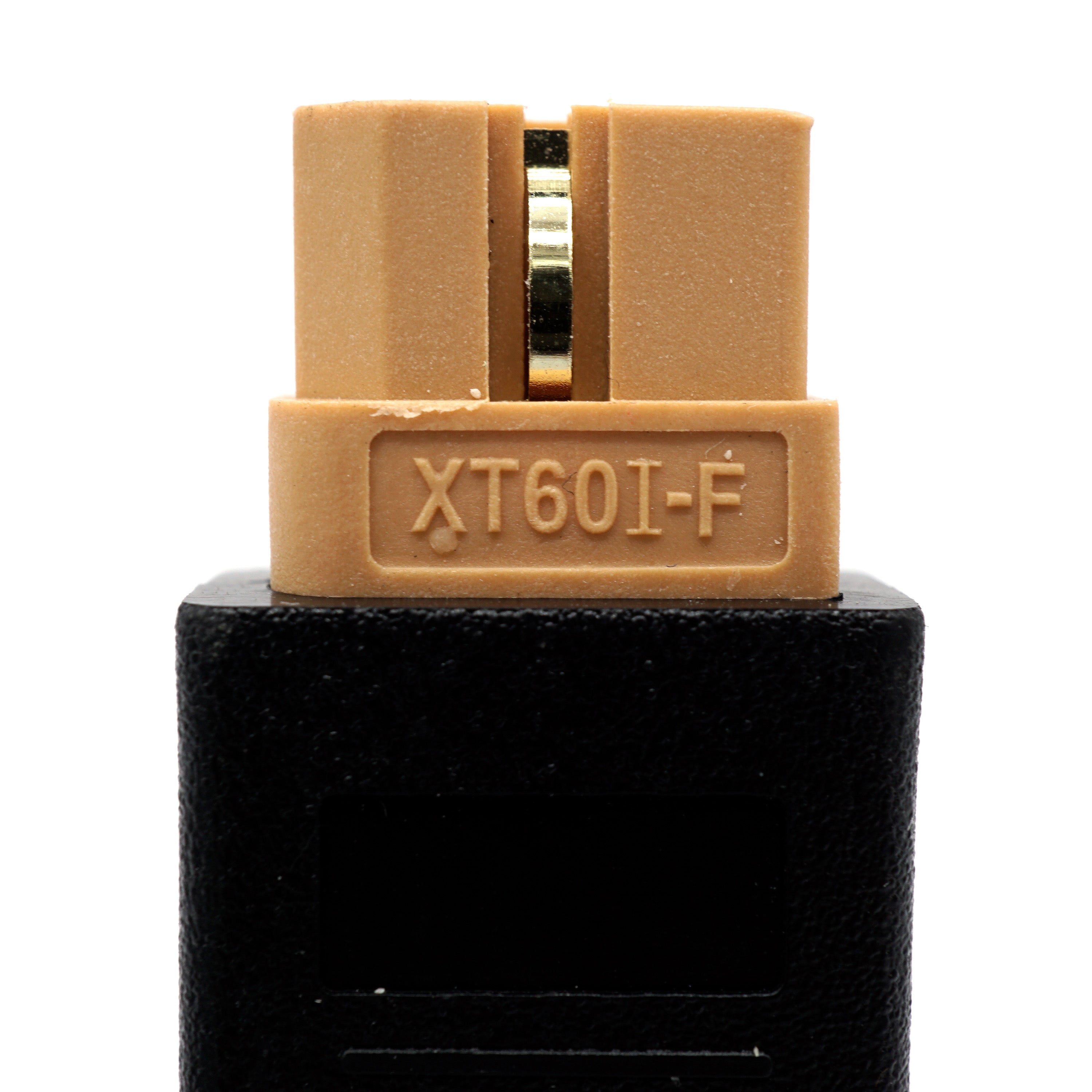 WATTSTUNDE® Adapter cable 4 mm² A50/XT60 female 3-pin 20 cm black