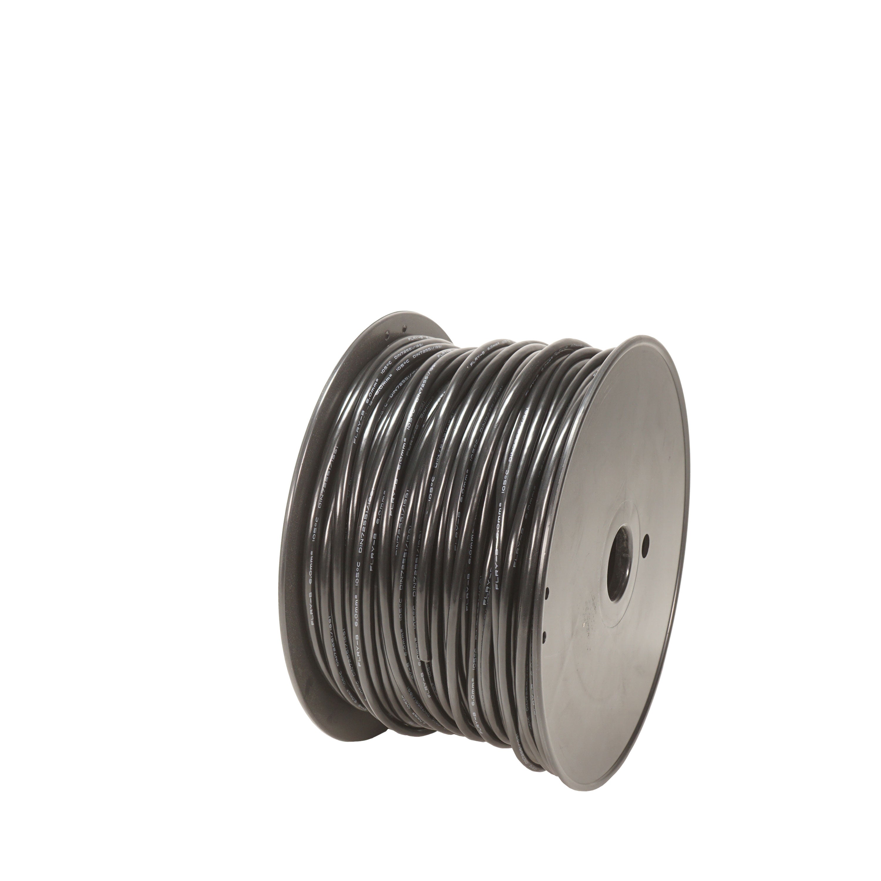 WATTSTUNDE® Automotive Cable 6 mm² 100 m Black