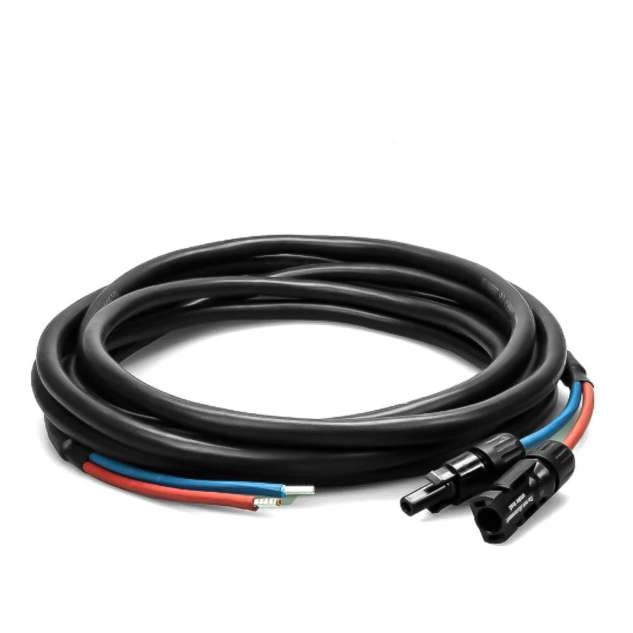 WATTSTUNDE® DAC 6.1 Anschlusskabel Solarmodul zu Laderegler 1 Meter 2 x 6 mm²