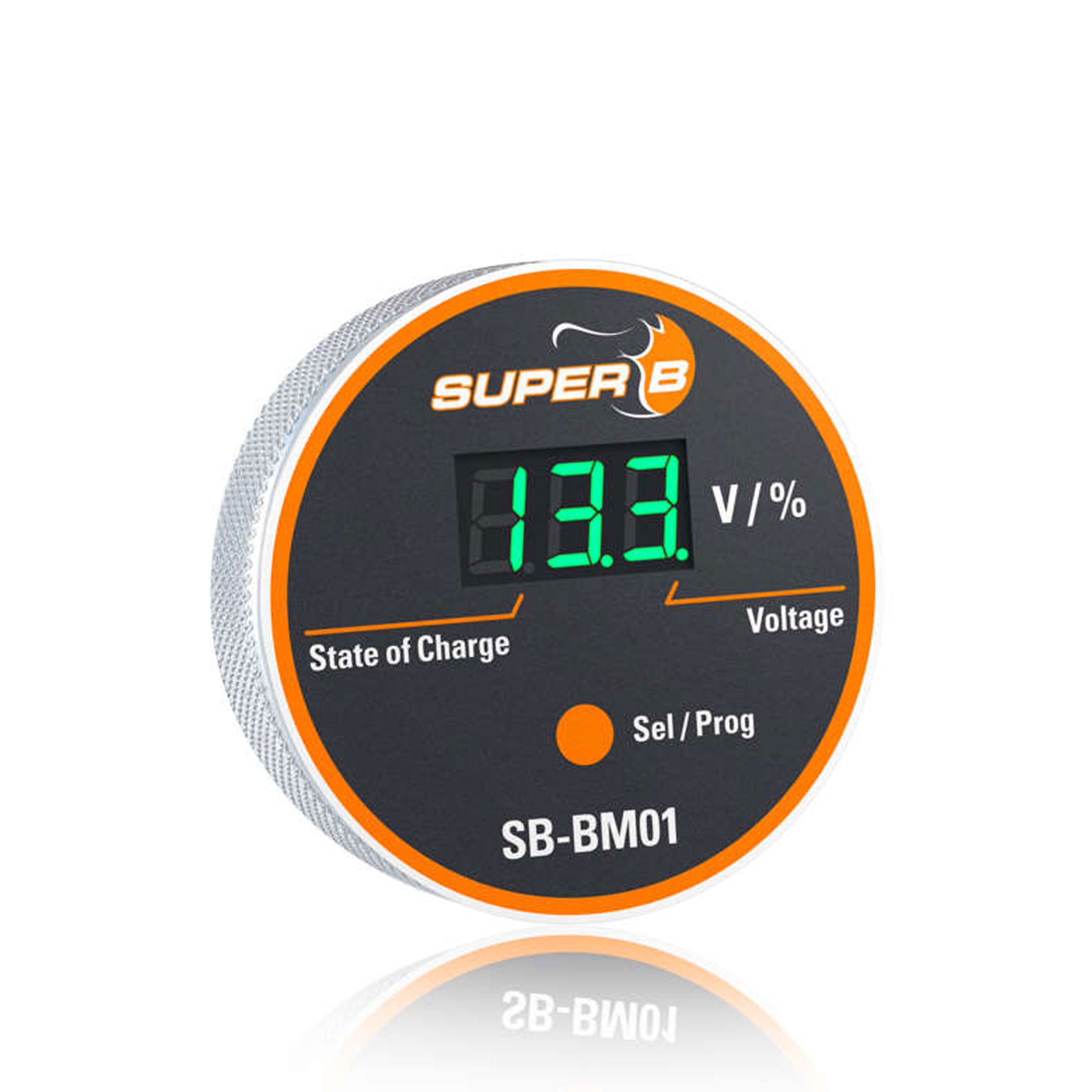 Super B display BM01 12V + cable 2.5m for Epsilon 12V100/12V150Ah