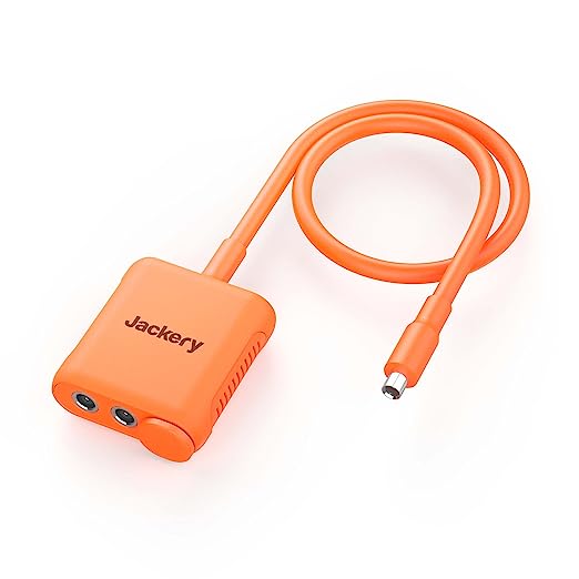 Jackery Solar Saga Adapter auf Explorer 2000 Pro