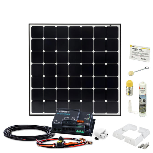 DAYLIGHT Sunpower 190Wp Motorhome Solar System DLS190 Votronic MPP 260 CI
