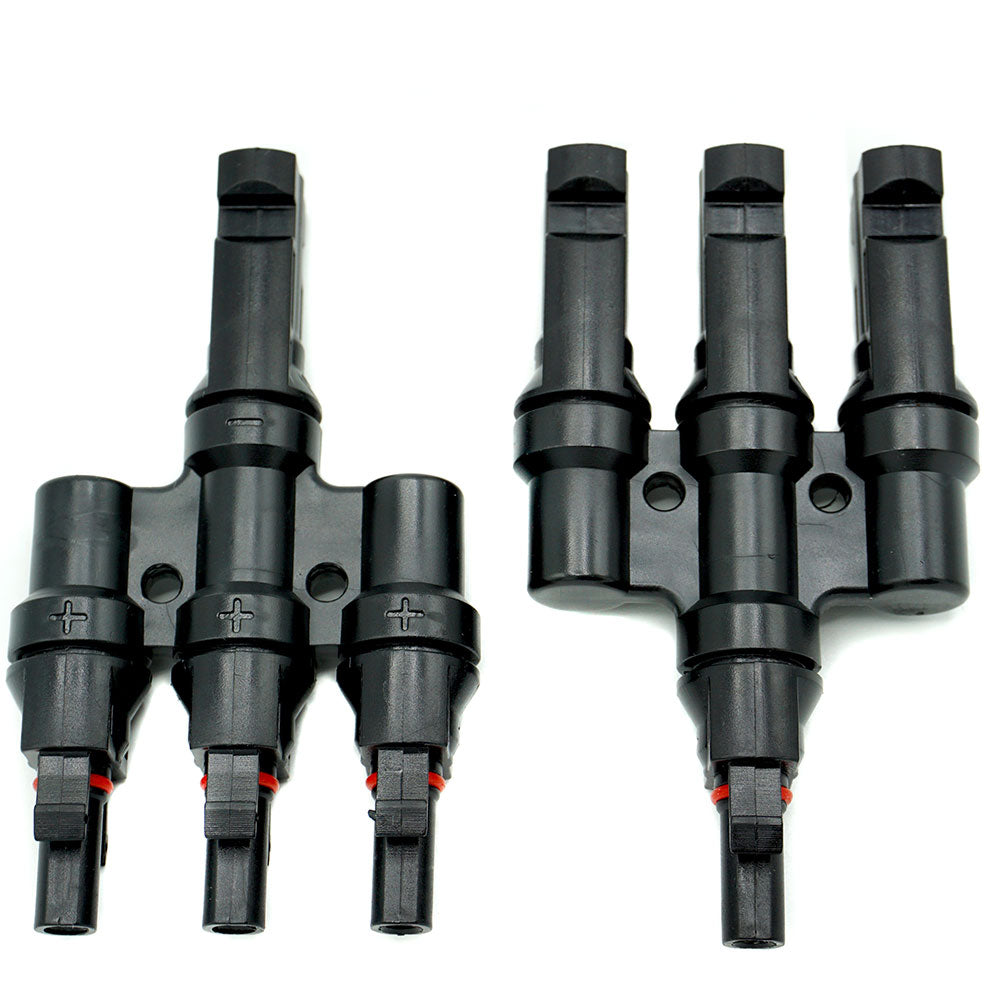 4mm² Anschluss Set III - 3 Module parallel 15 Meter (L)