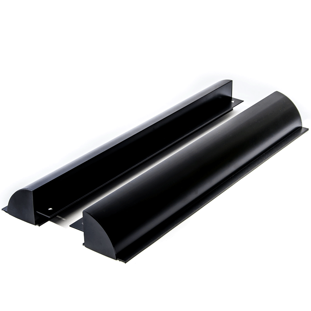 WATTSTUNDE® Solarmodul Halterung HSA68/S ALU schwarz