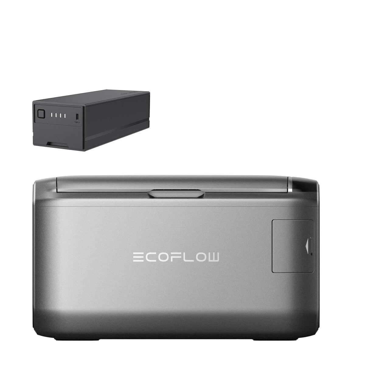 EcoFlow GLACIER Classic 35L Set - Cooler and Freezer with 298 Wh Plug-In Battery
