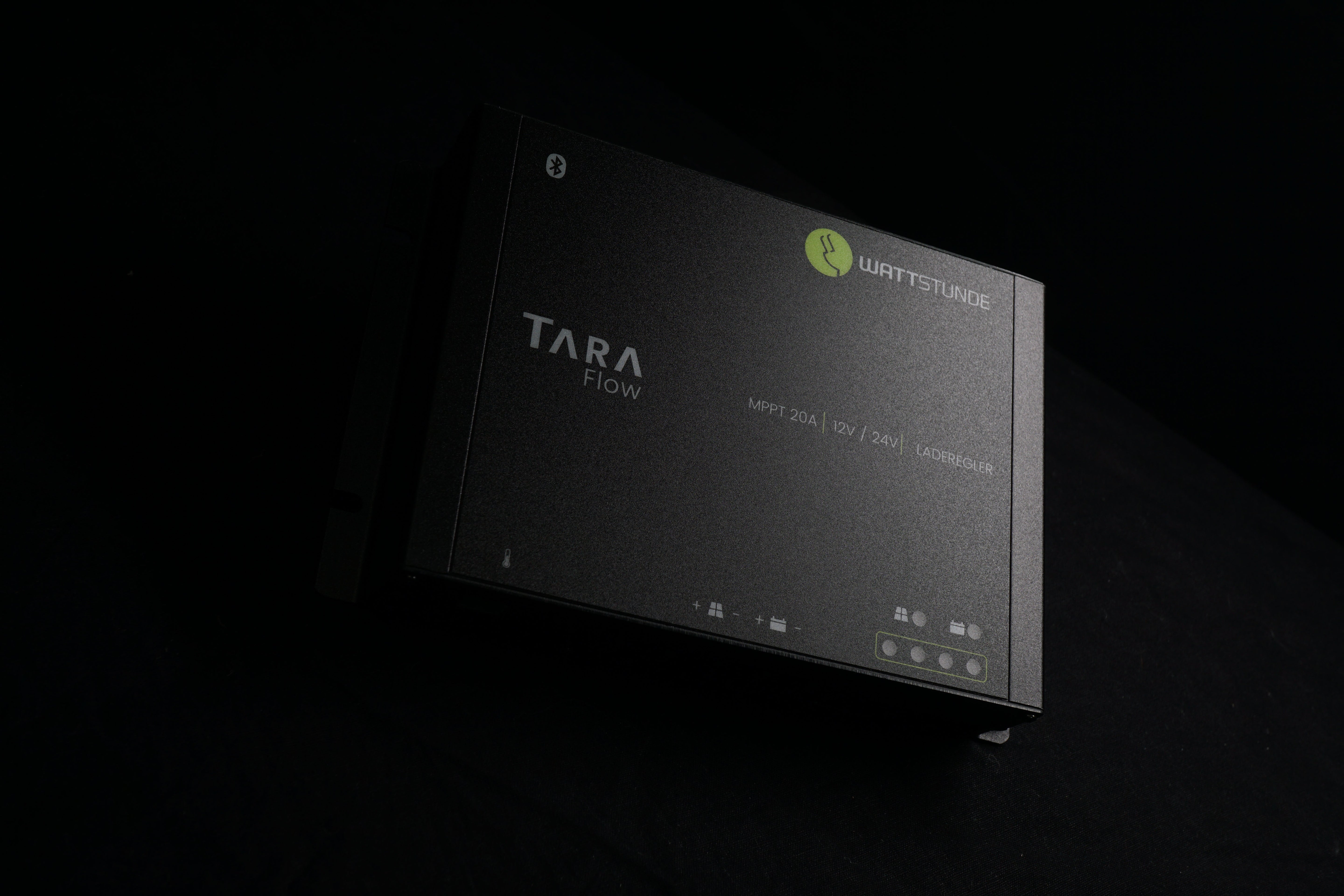 WATTSTUNDE® TARA Flow 75 V 20 A MPPT Solar Laderegler