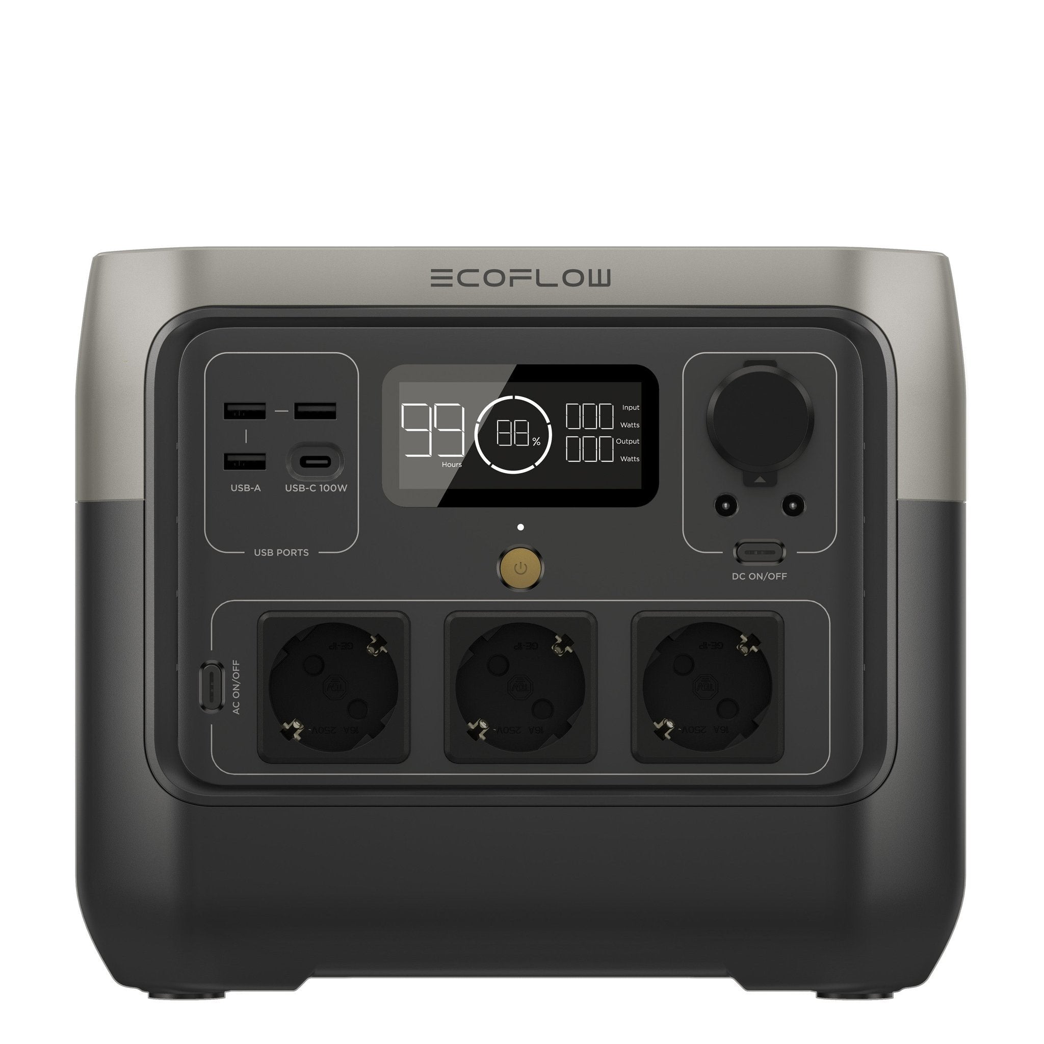 EcoFlow River 2 Pro Powerstation Bundle with EcoFlow Solar Panel 160W