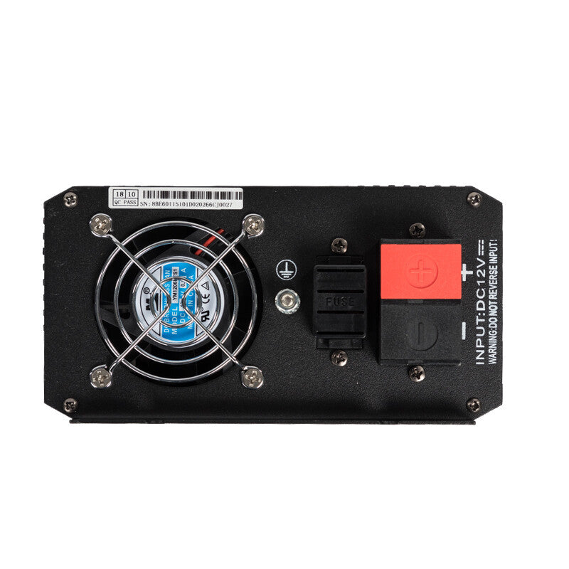 WATTSTUNDE® 1000 W / 2000 W 12 V Sinus Spannungswandler WS12/1000SI