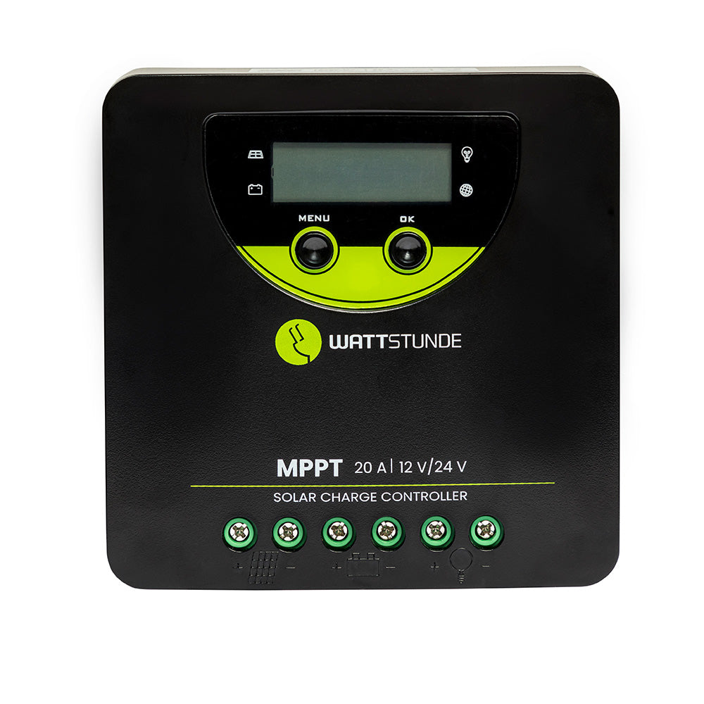 DAYLIGHT Sunpower 190Wp Wohnmobil Solaranlage DLS190 WLR-BT 20.90 MPPT