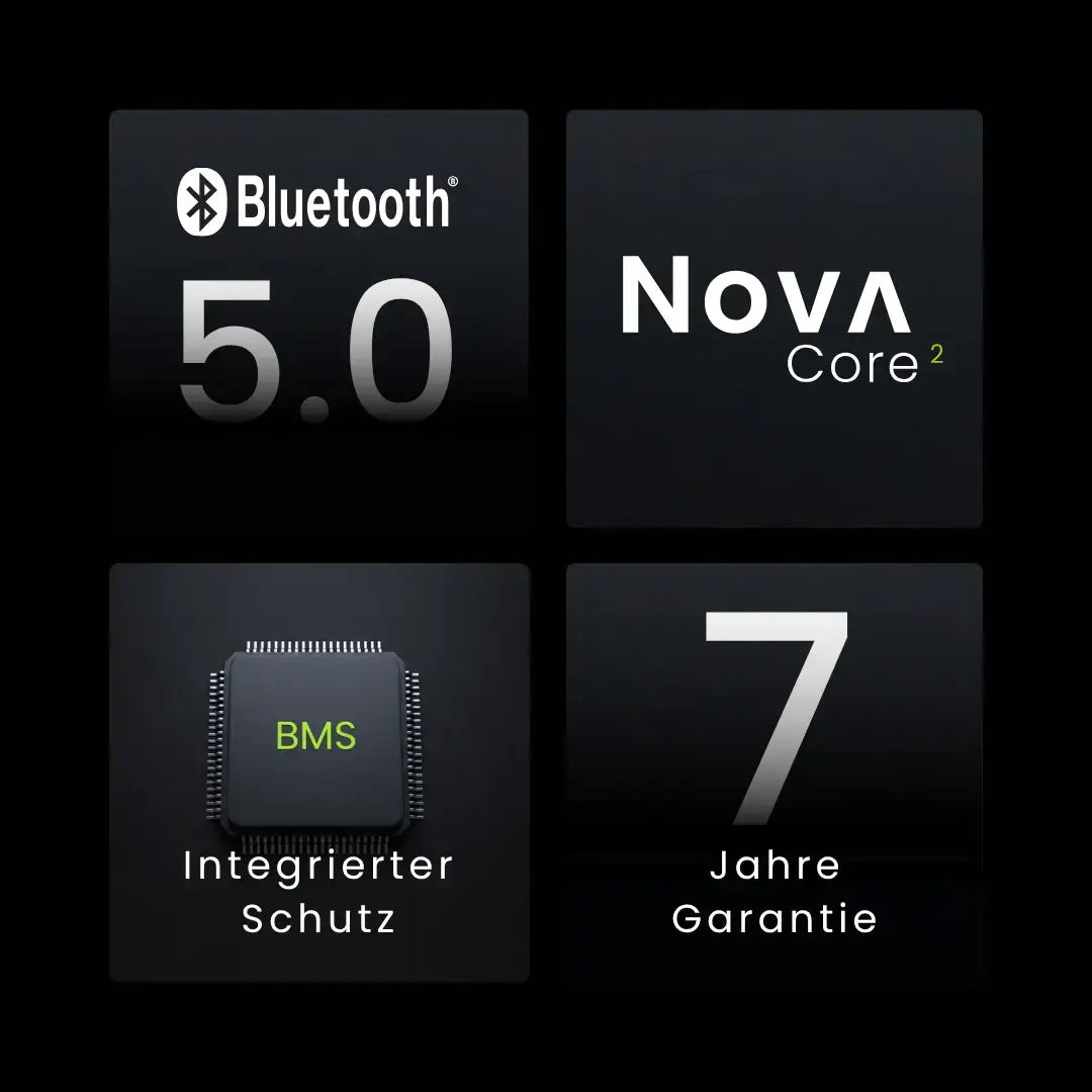 WATTSTUNDE® NOVA Core 2 Batterie LiFePO4 180 Ah