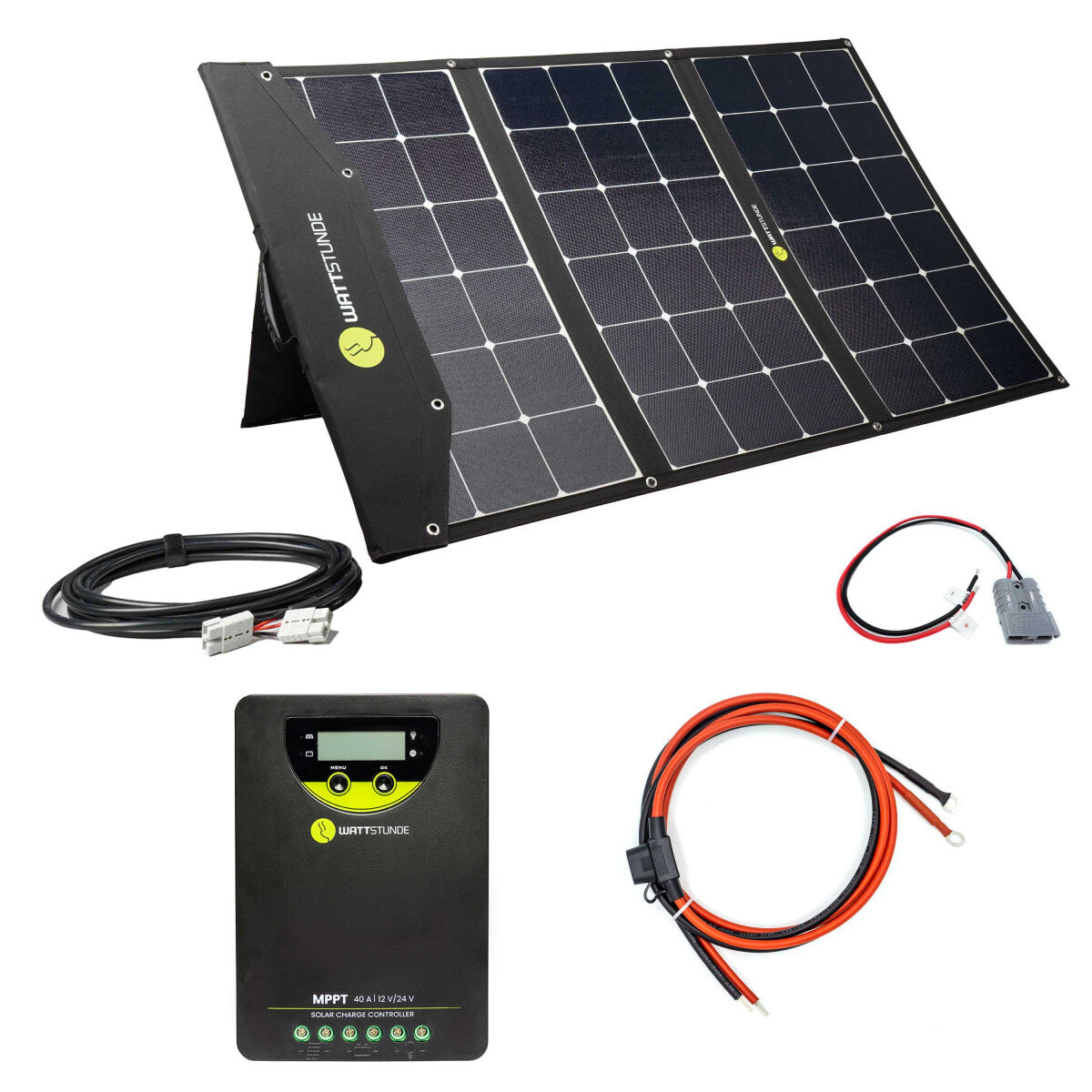 WATTSTUNDE® SOLA Ease 200W-HV SunFolder Solartasche Variationsset WLR-BT 40.90 Ja