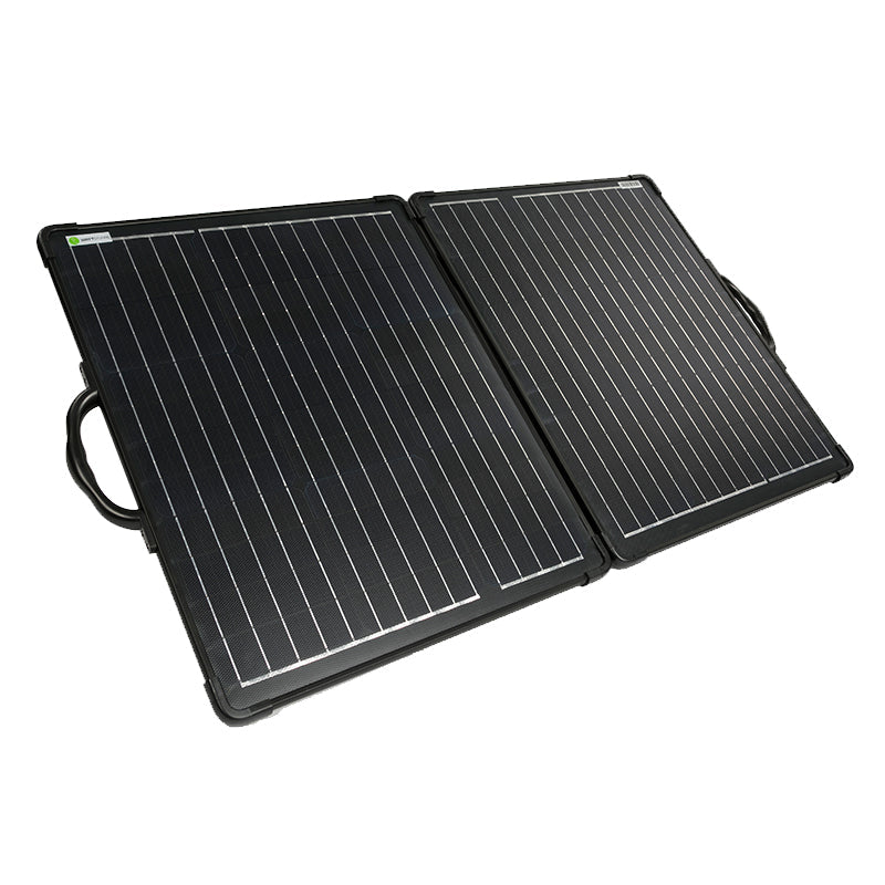 WATTSTUNDE 100W ULTRA LIGHT Solarkoffer WS100SUL mit Victron SmartSolar 75/10
