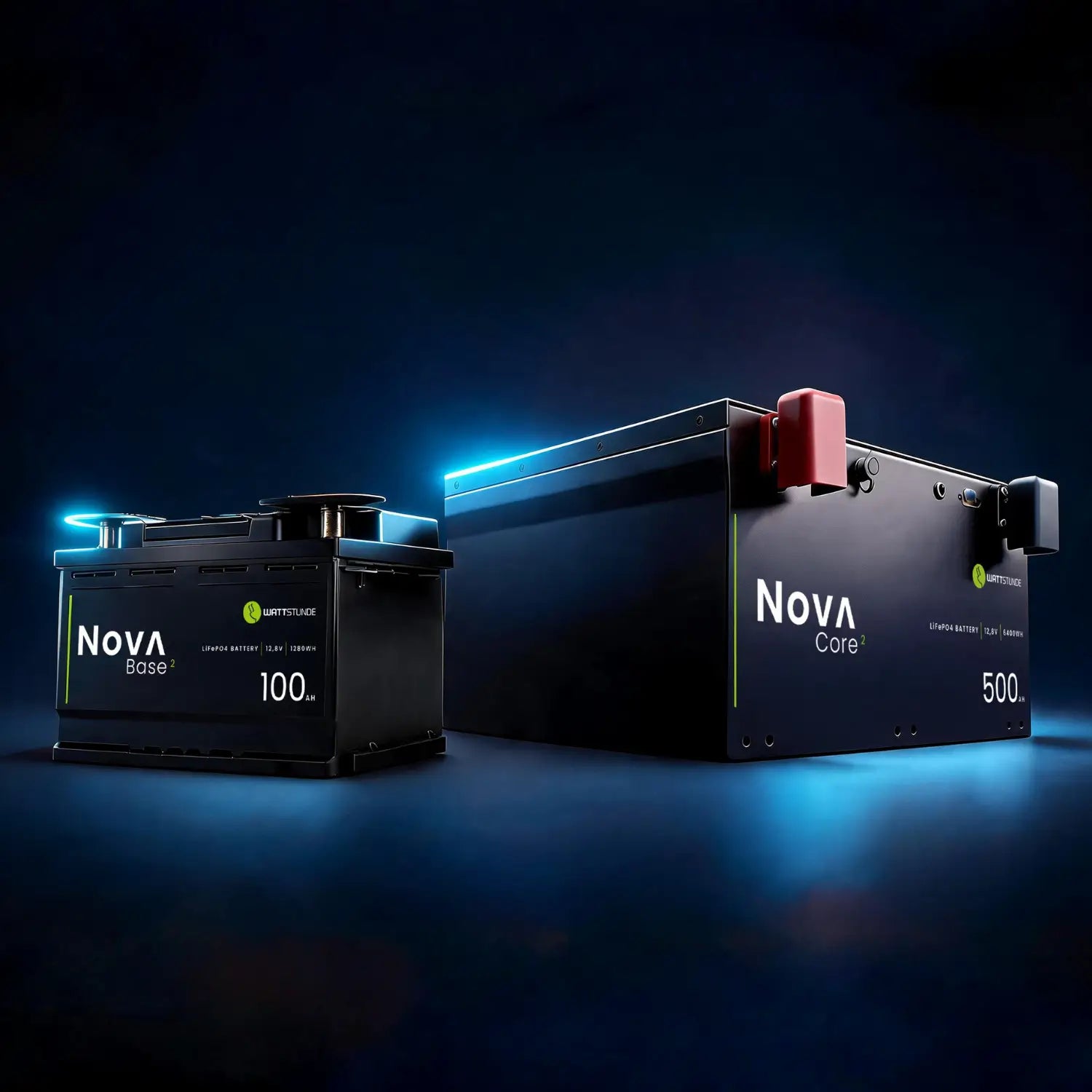 NOVA Base & Core 2: Die neue LiFePO4-Batterieserie von WATTSTUNDE