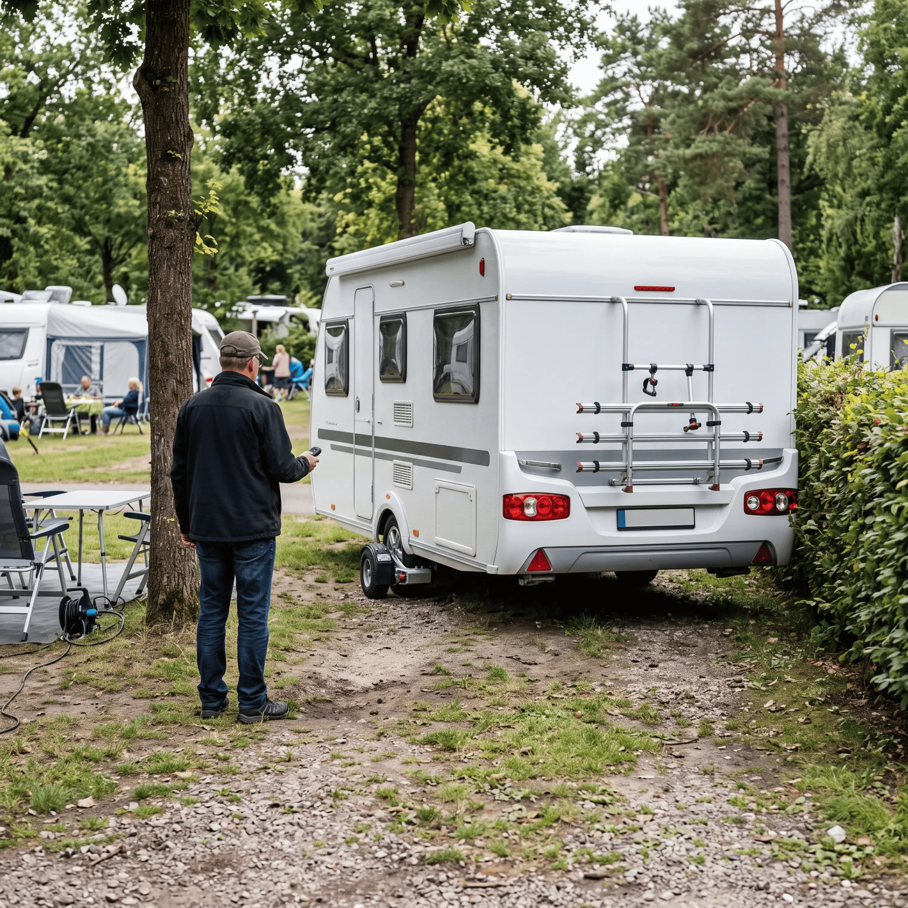 Mover-Batterie im Wohnwagen: Welche Batterie passt zu Deiner Rangierhilfe?
