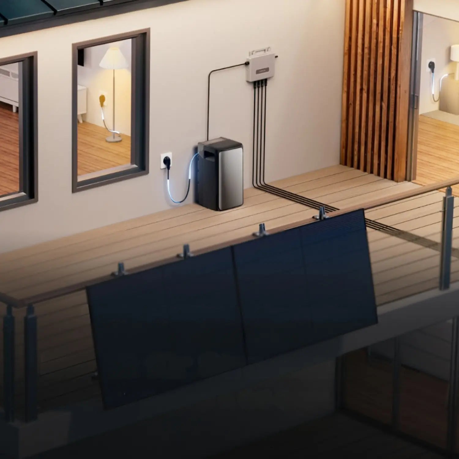 So viel kannst Du mit einem EcoFlow STREAM Balkonkraftwerk sparen