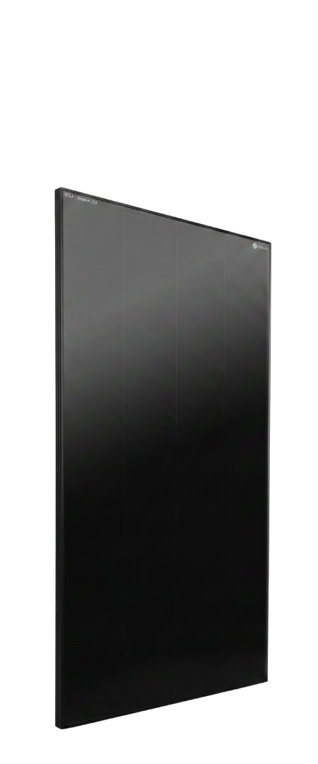 WATTSTUNDE® SOLA Frame Shadow Solarmodul 120 W