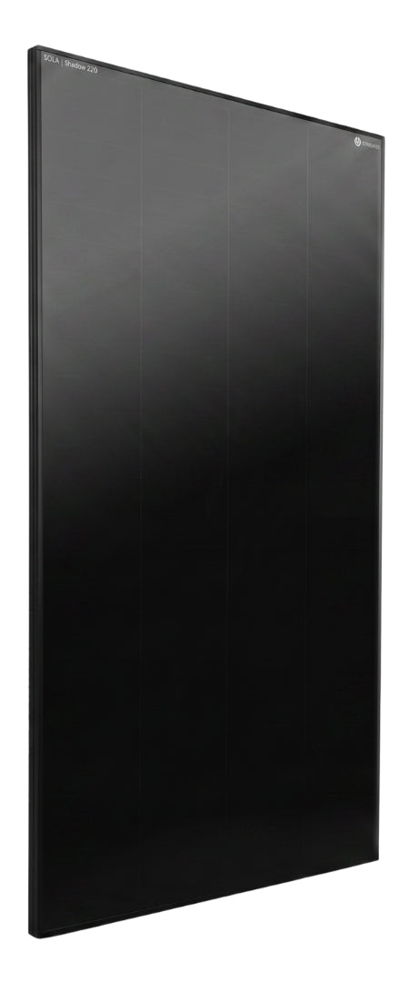 WATTSTUNDE® SOLA Frame Shadow Solarmodul 220 W