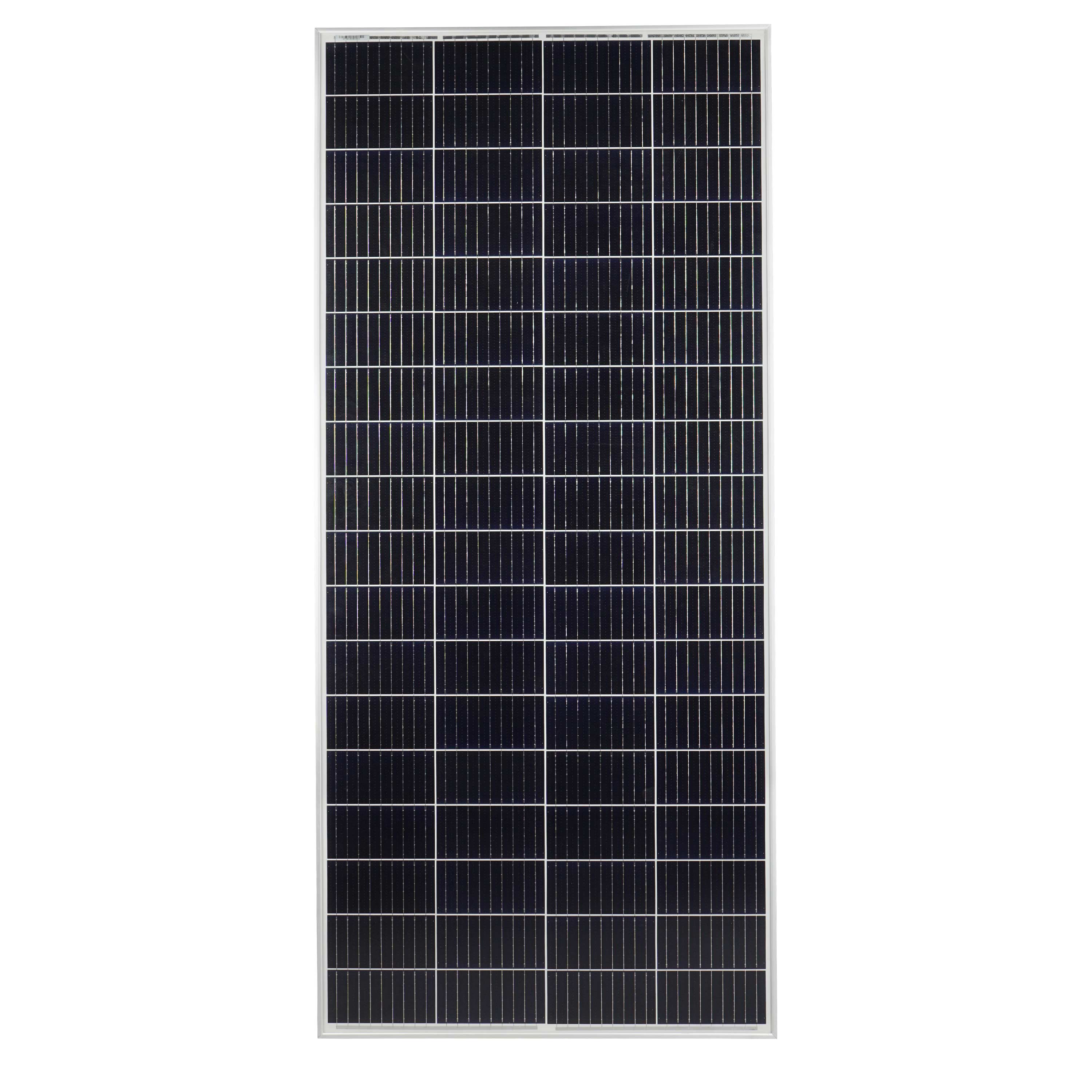 480W Solar Inselanlage Bausatz (3x160W) WATTSTUNDE® 60 A 140 V MPPT Solar Laderegler WLR-BT 60.140 MPPT