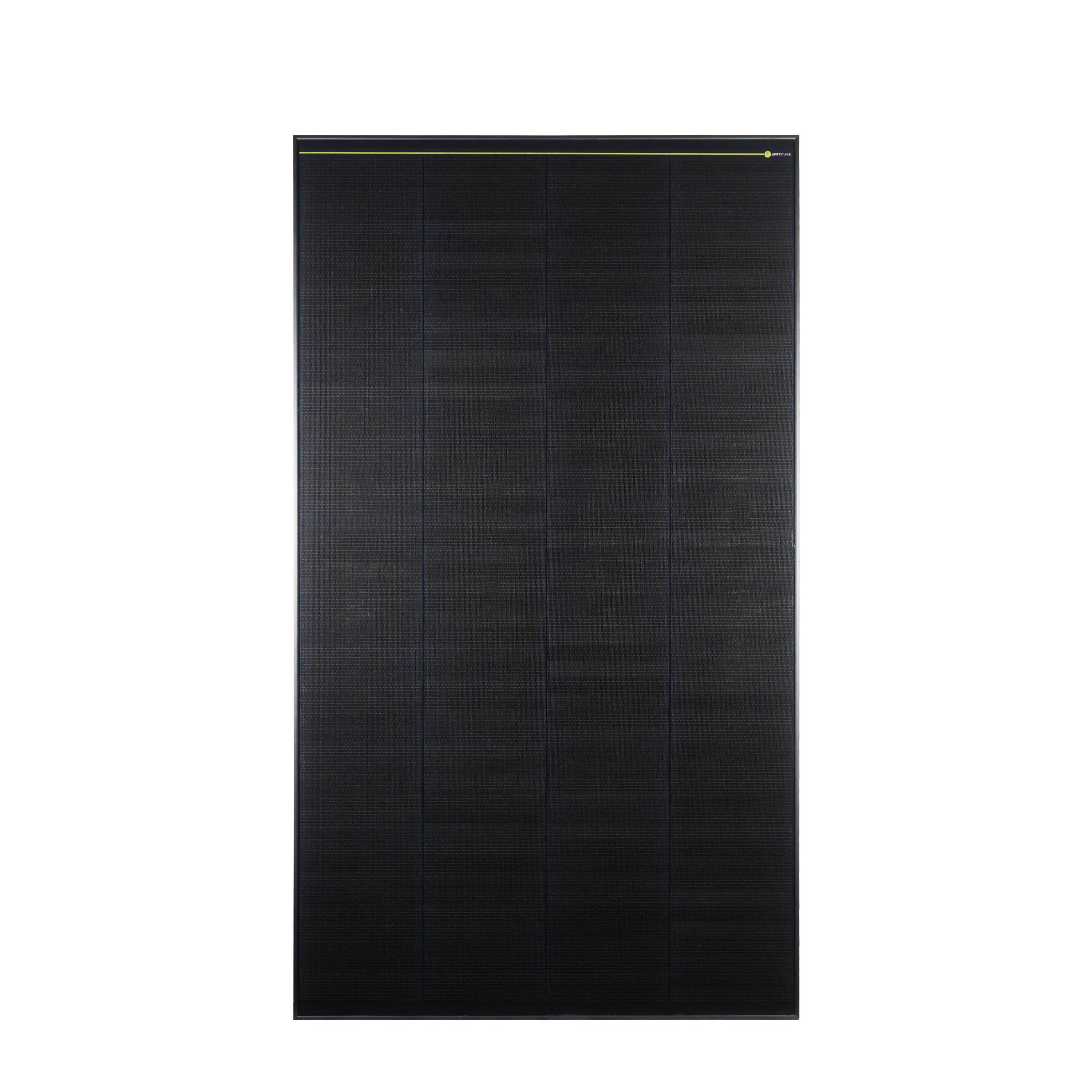 275 W SOLA Frame Black Wohnmobil Komplettset schwarz