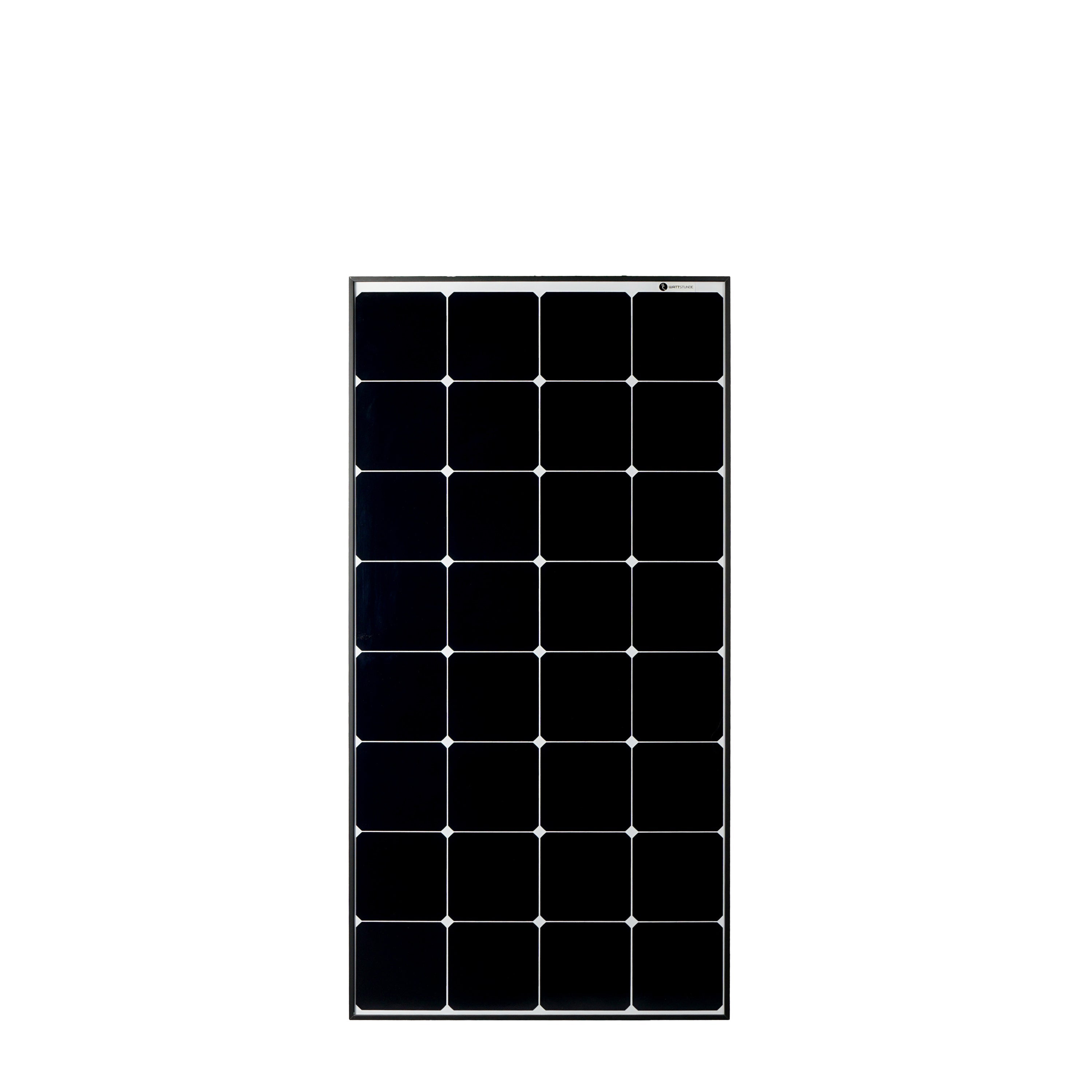 WATTSTUNDE SOLA Frame Daylight Wohnmobil Komplettset 250 W weiß