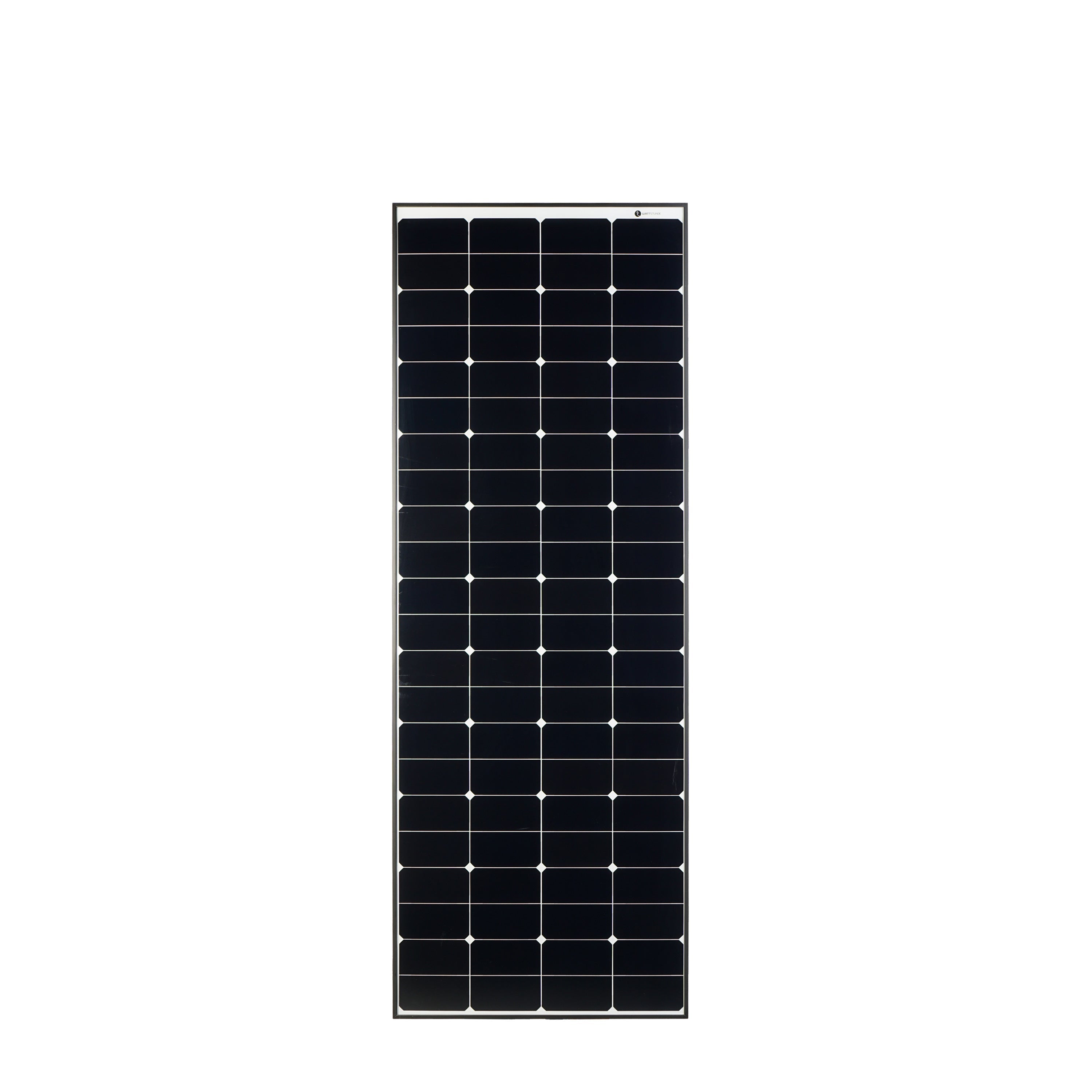 WATTSTUNDE® SOLA Frame Daylight Wohnmobil Komplettset 350 W weiß