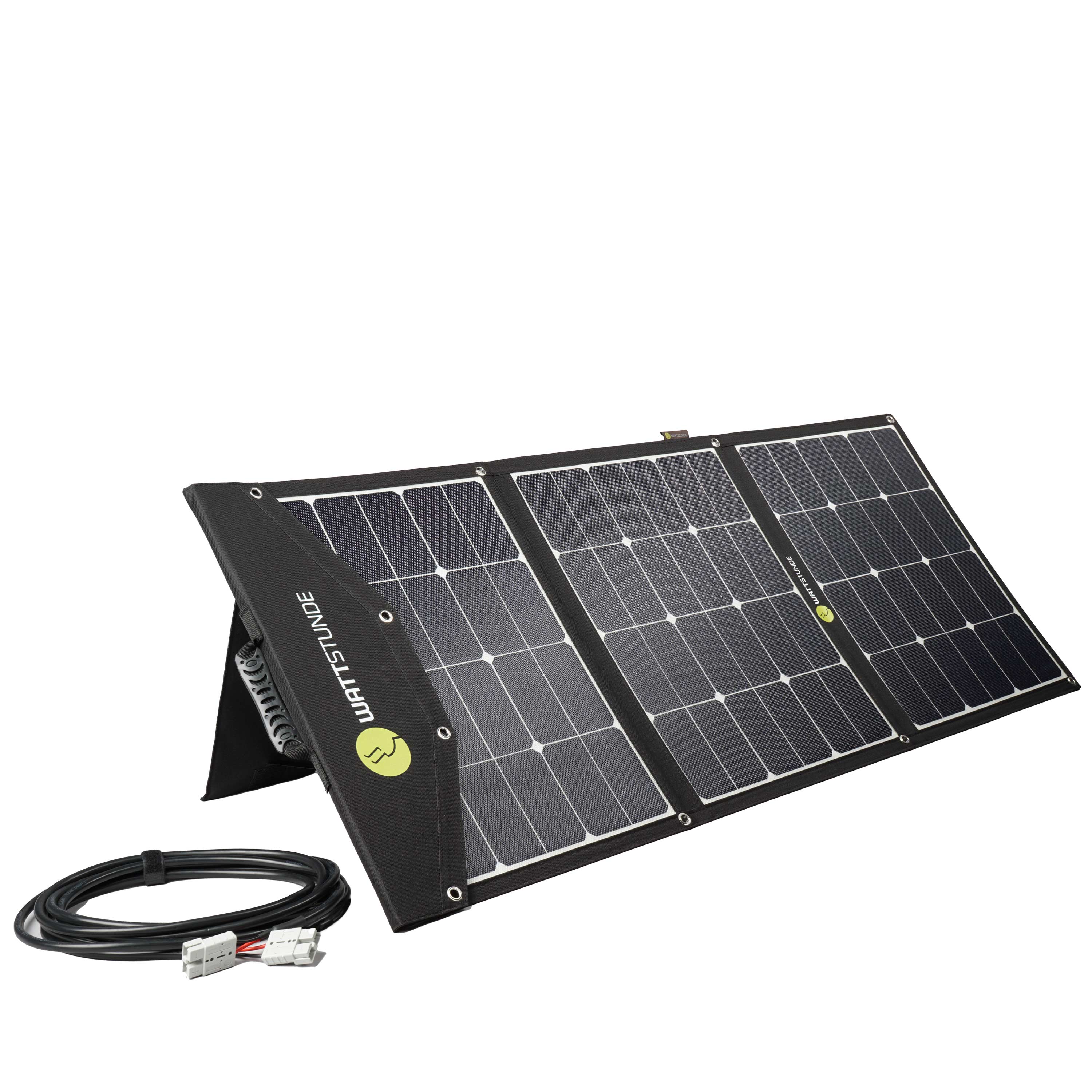 WATTSTUNDE® SOLA Ease 140Wp Solartasche Variationsset WLR-BT 20.90 MPPT Nein