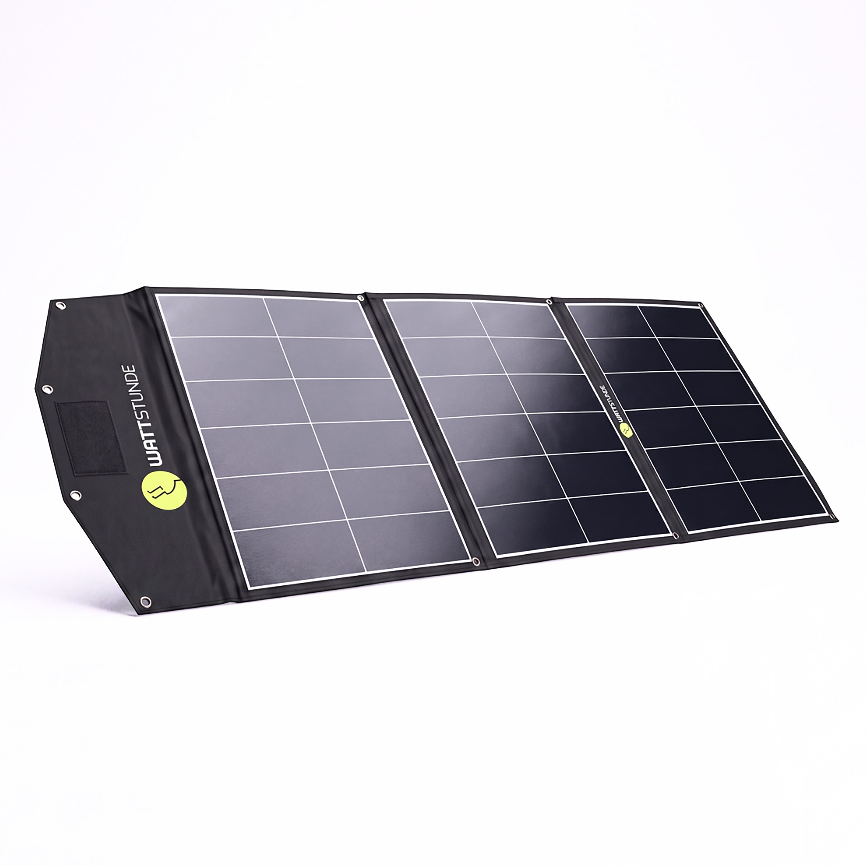 EcoFlow DELTA 3 Plus Powerstation Bundle mit WATTSTUNDE SOLA Ease+ 140W SunFolder Solartasche