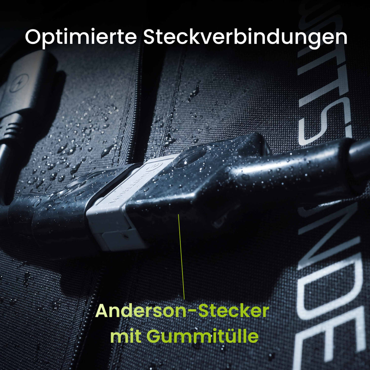 EcoFlow RIVER 2 MAX Powerstation Bundle mit WATTSTUNDE SOLA Ease+ 200 W SunFolder Solartasche