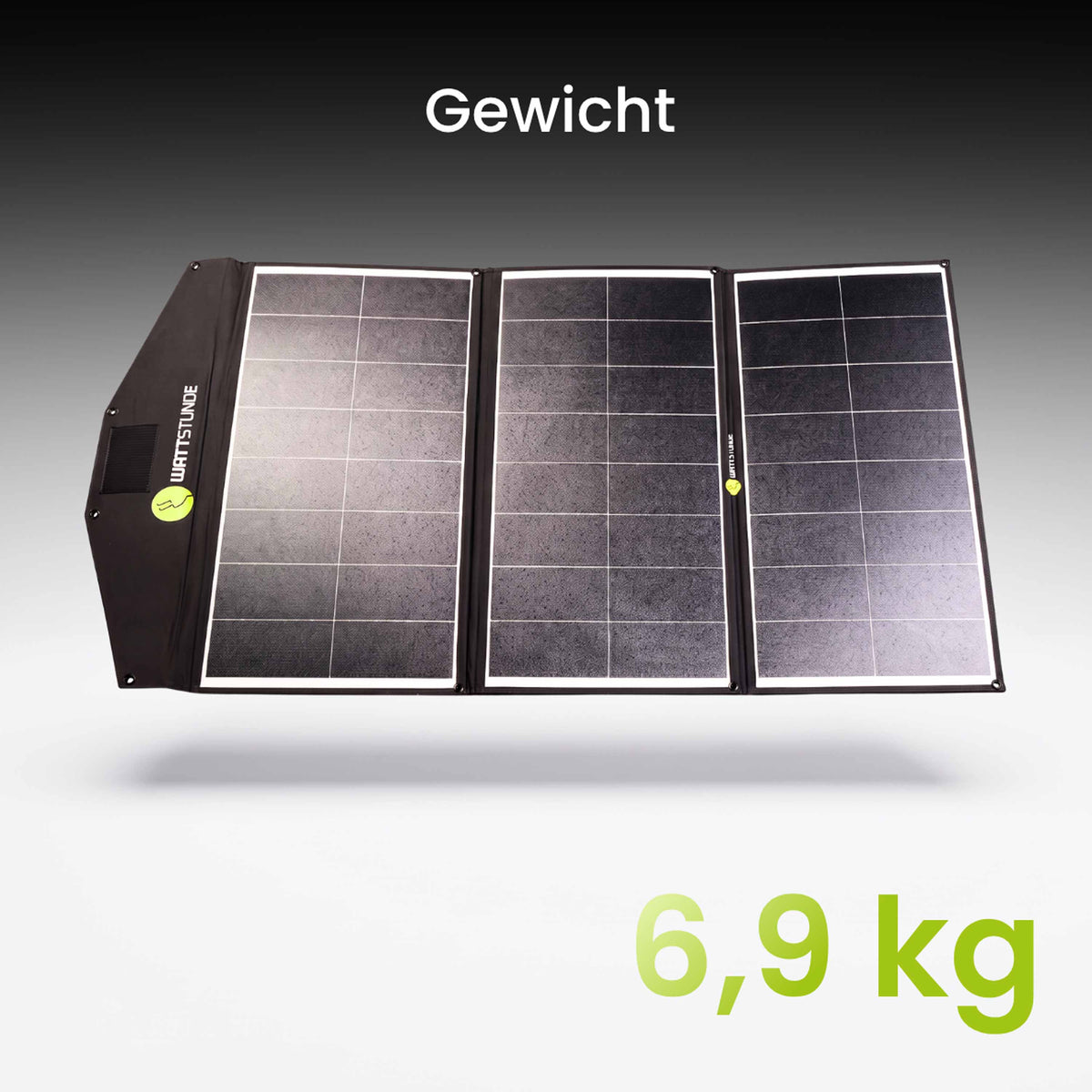 WATTSTUNDE SOLA Ease 200W SunFolder Solartasche Variationsset Victron SmartSolar 75/15 Nein