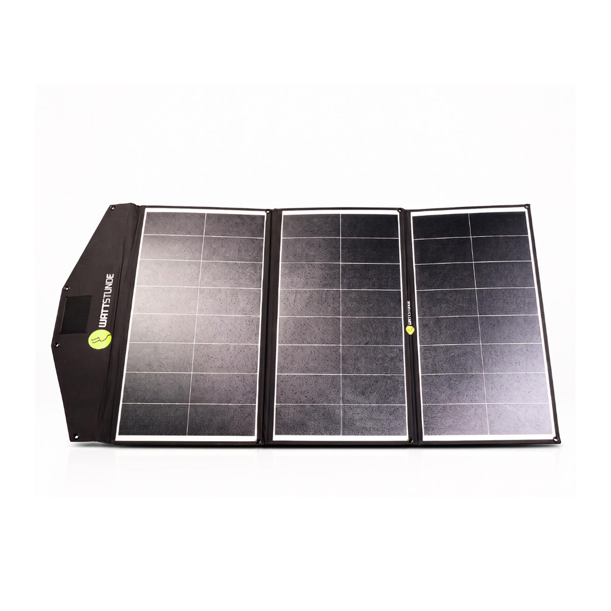 EcoFlow DELTA PRO 3 Powerstation Bundle mit WATTSTUNDE SOLA Ease+ 200 W SunFolder