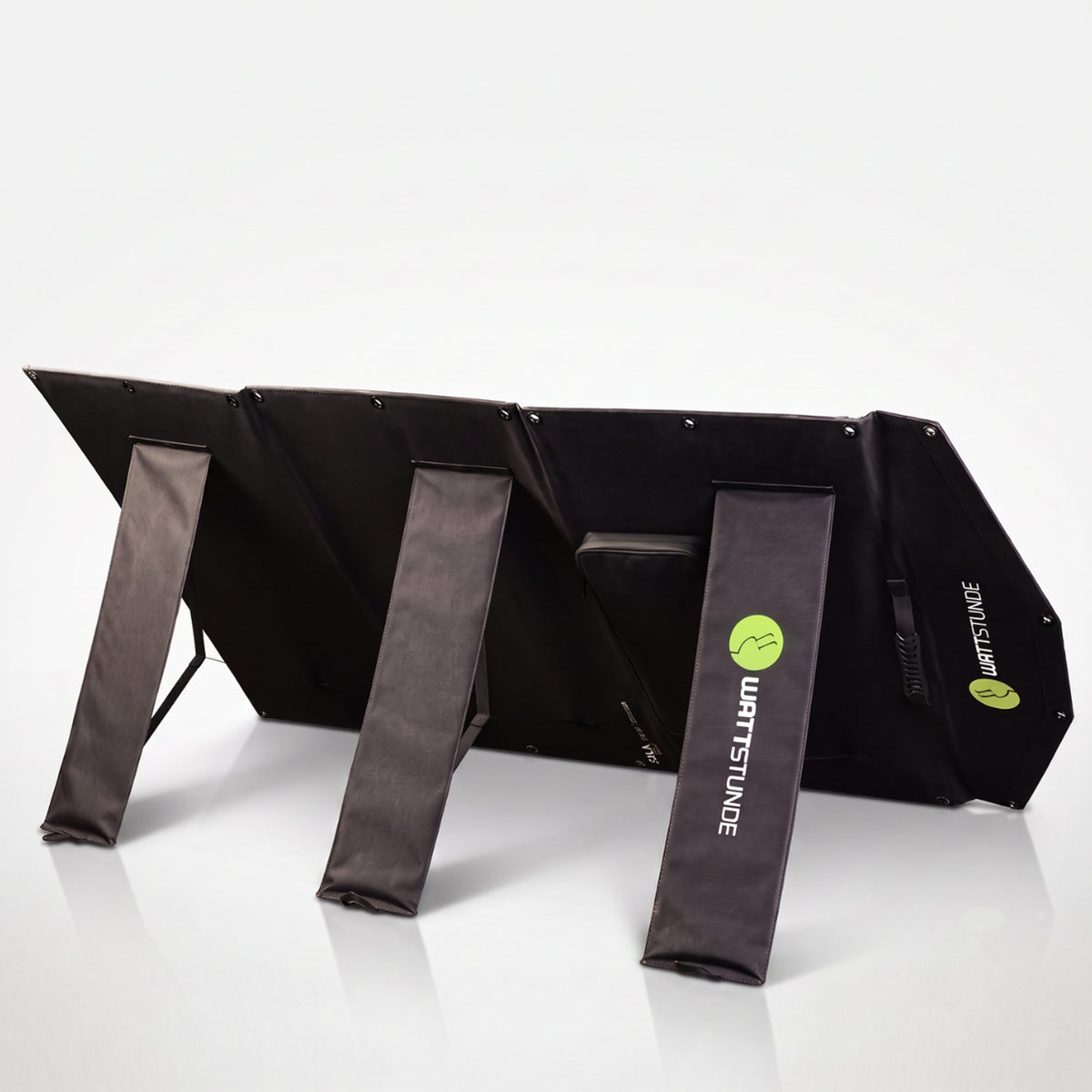 EcoFlow DELTA PRO 3 Powerstation Bundle mit WATTSTUNDE SOLA Ease+ 200 W SunFolder